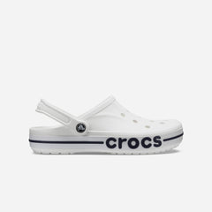 Giày Clog Unisex Crocs Bayaband - Trắng - Supersports Vietnam