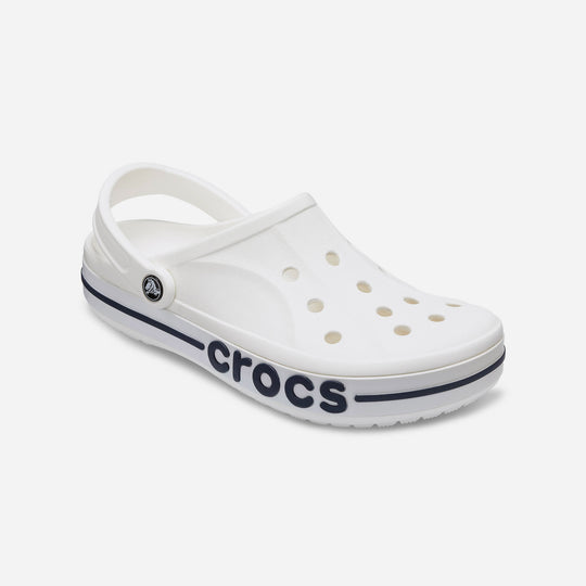 Giày Clog Unisex Crocs Bayaband - Trắng