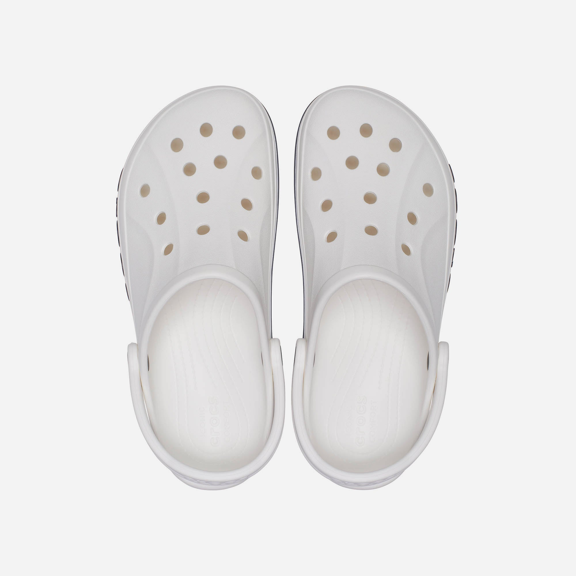 Giày Clog Unisex Crocs Bayaband - Trắng - Supersports Vietnam