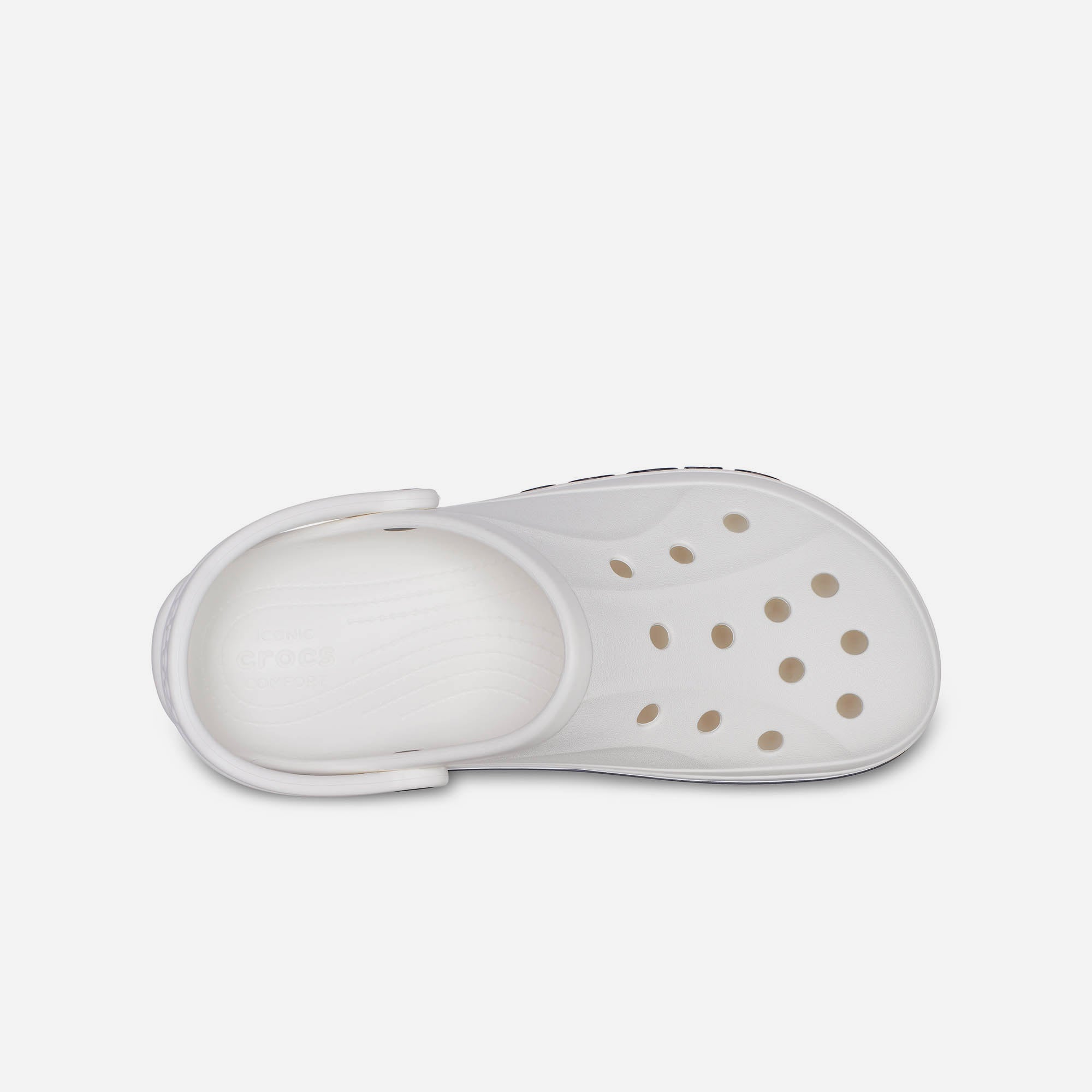 Giày Clog Unisex Crocs Bayaband - Trắng - Supersports Vietnam
