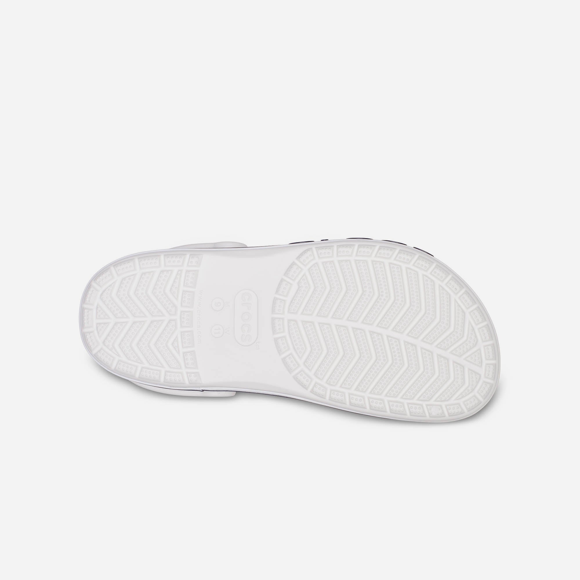 Giày Clog Unisex Crocs Bayaband - Trắng - Supersports Vietnam