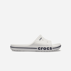 Dép Quai Ngang Unisex Crocs Bayaband - Trắng - Supersports Vietnam