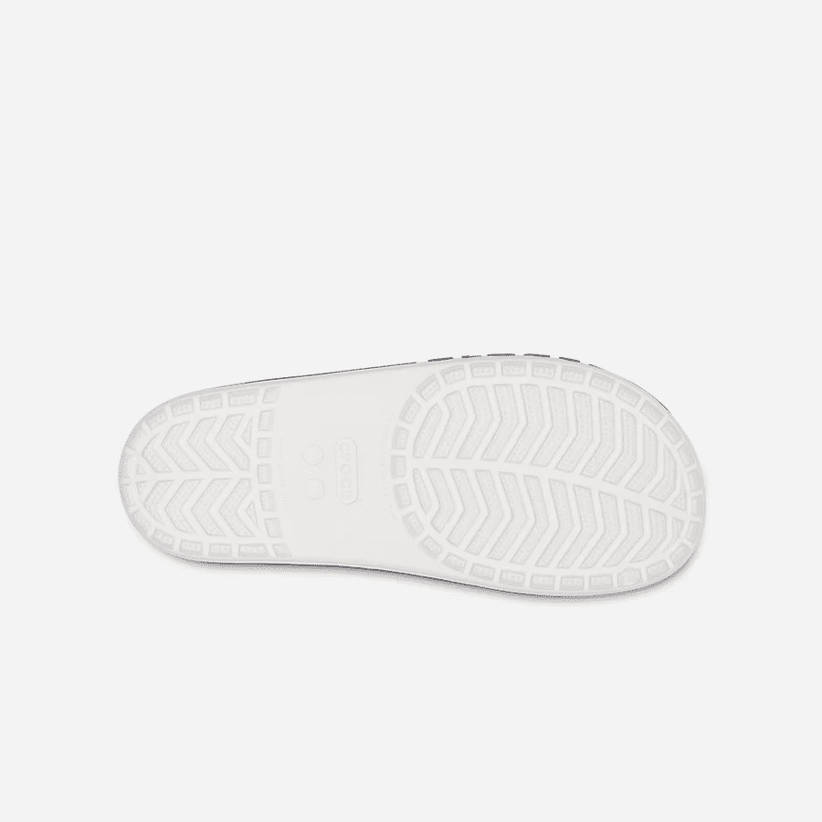 Dép Quai Ngang Unisex Crocs Bayaband - Trắng - Supersports Vietnam