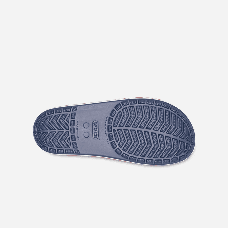 Dép Quai Ngang Unisex Crocs Bayaband - Xanh Navy - Supersports Vietnam