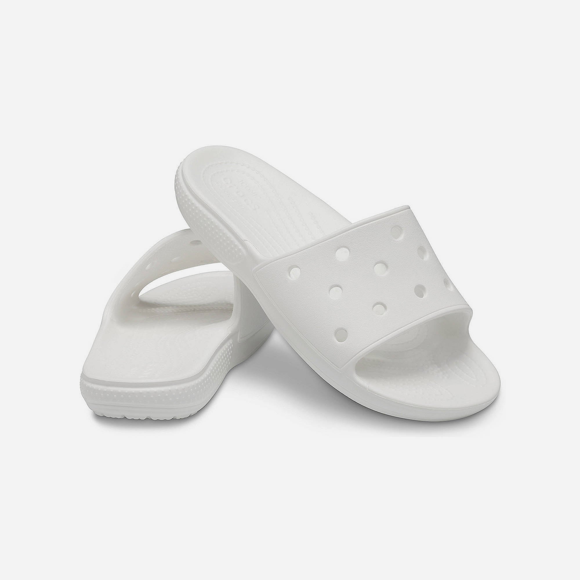 Dép Quai Ngang Unisex Crocs Classic - Trắng - Supersports Vietnam
