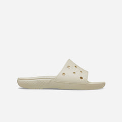 Dép Quai Ngang Unisex Crocs Classic - Be - Supersports Vietnam