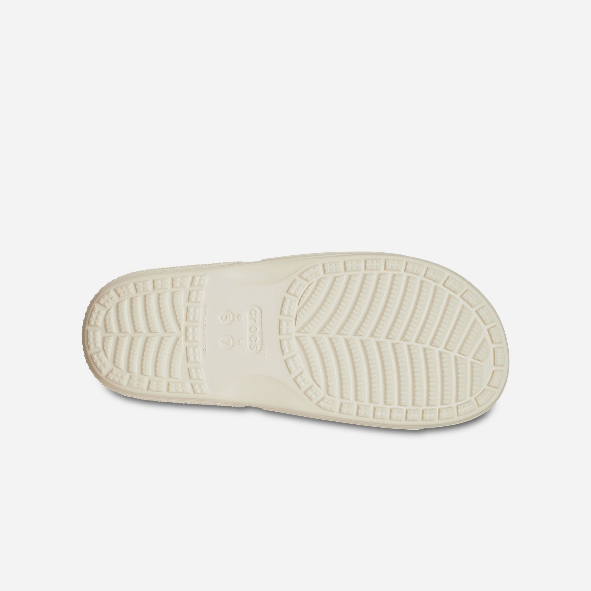 Dép Quai Ngang Unisex Crocs Classic - Be - Supersports Vietnam