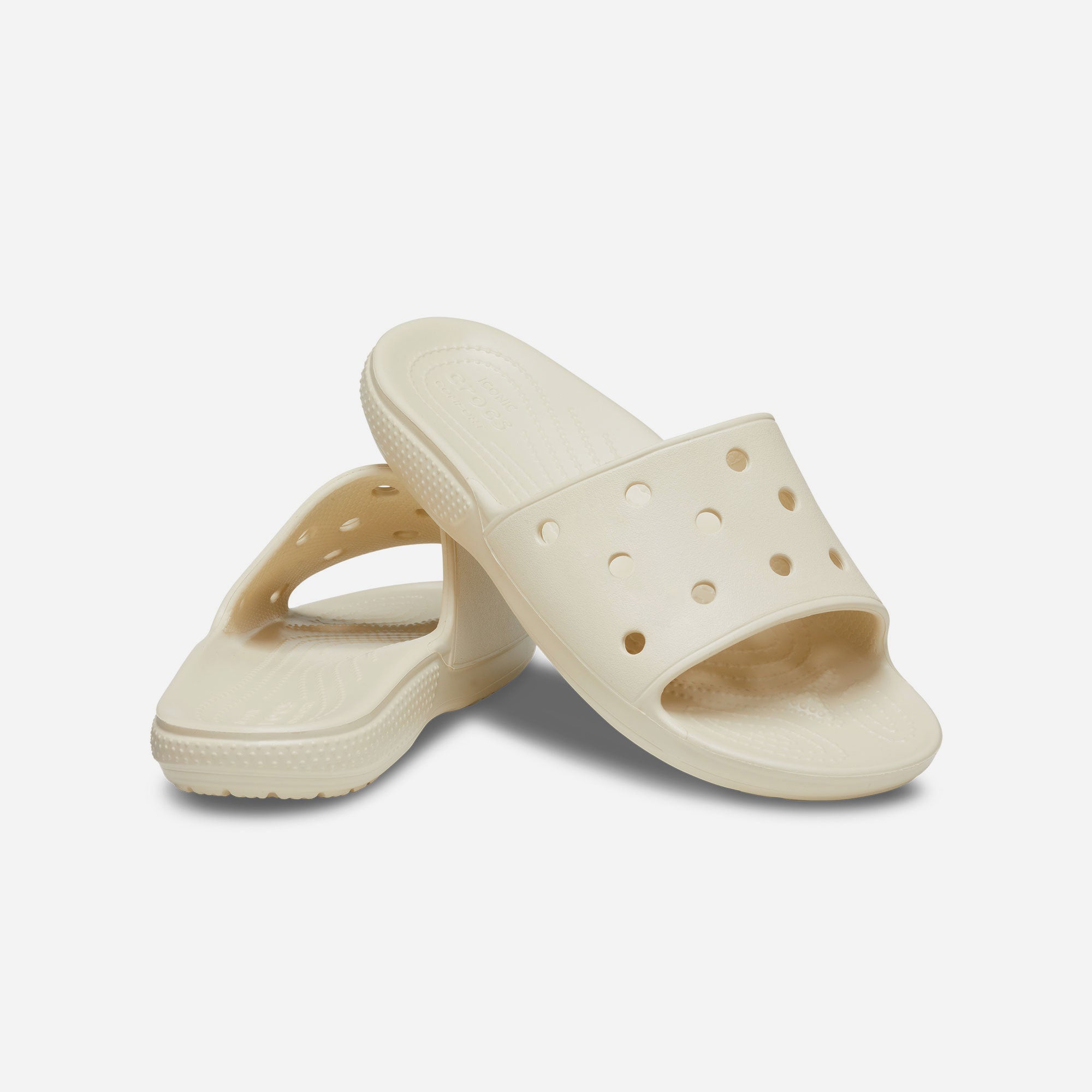 Dép Quai Ngang Unisex Crocs Classic - Be - Supersports Vietnam