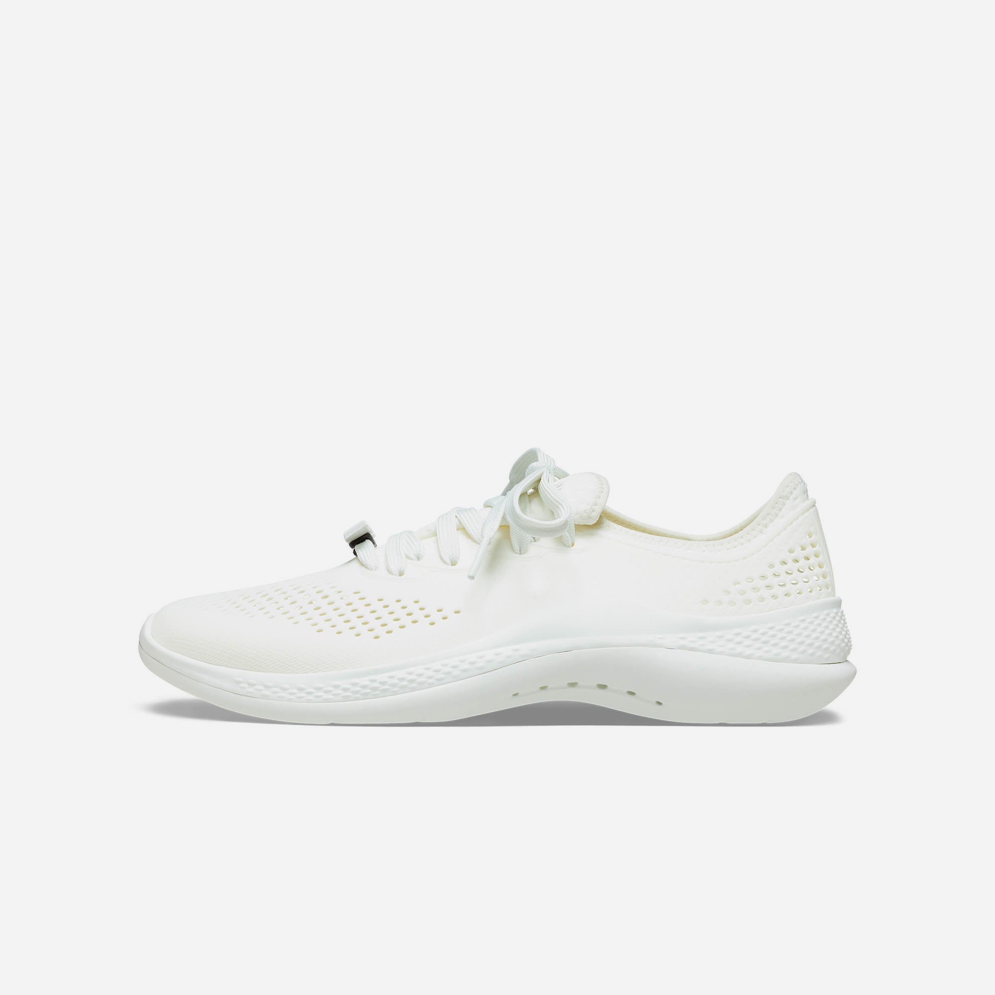Giày Thời Trang Nữ Crocs Pacer Literide 360 - Trắng - Supersports Vietnam