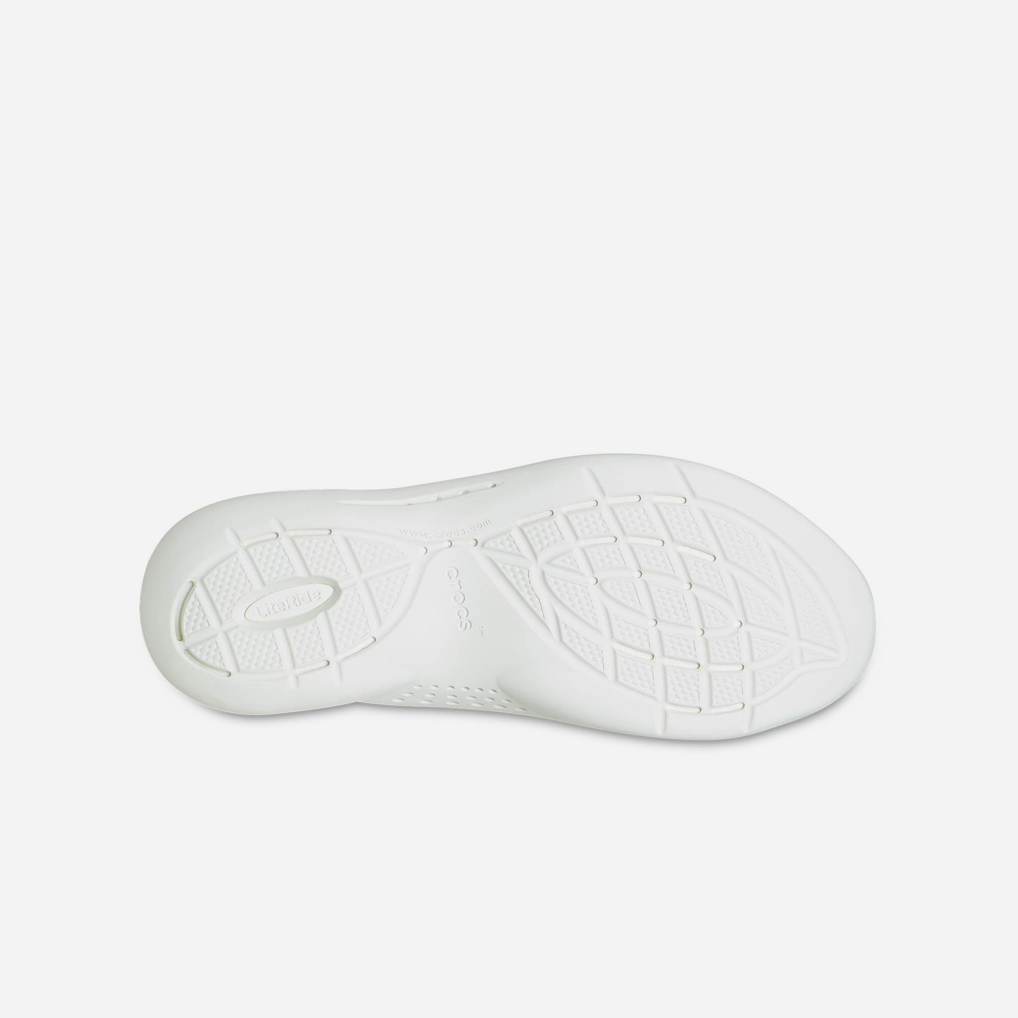 Giày Thời Trang Nữ Crocs Pacer Literide 360 - Trắng - Supersports Vietnam
