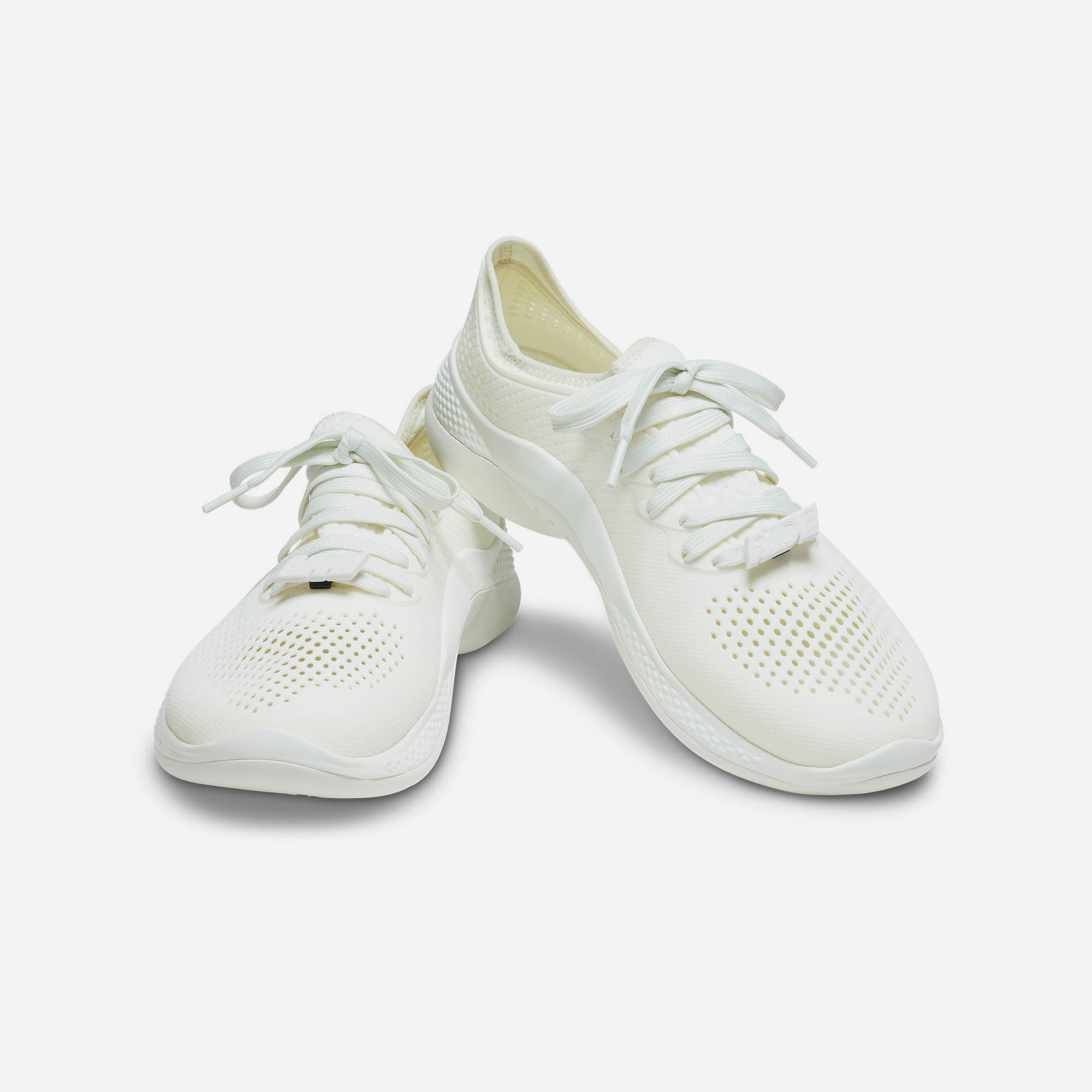 Giày Thời Trang Nữ Crocs Pacer Literide 360 - Trắng - Supersports Vietnam