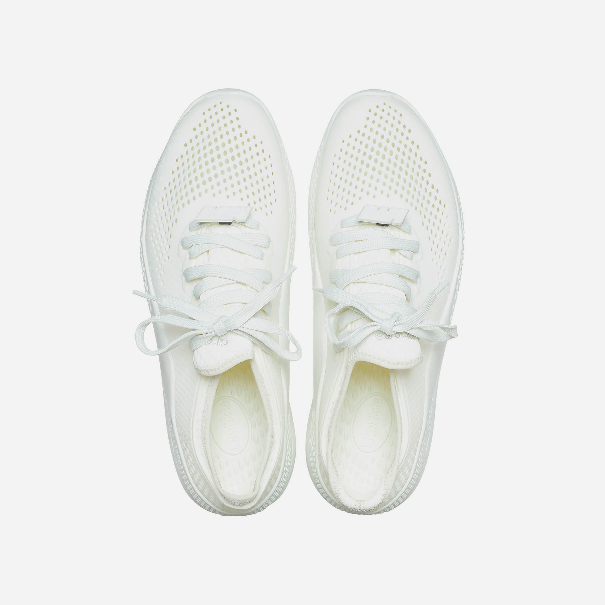 Giày Thời Trang Nữ Crocs Pacer Literide 360 - Trắng - Supersports Vietnam