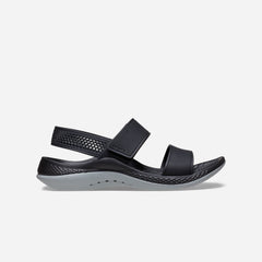 Giày Sandals Nữ Crocs Literide 360 - Đen - Supersports Vietnam