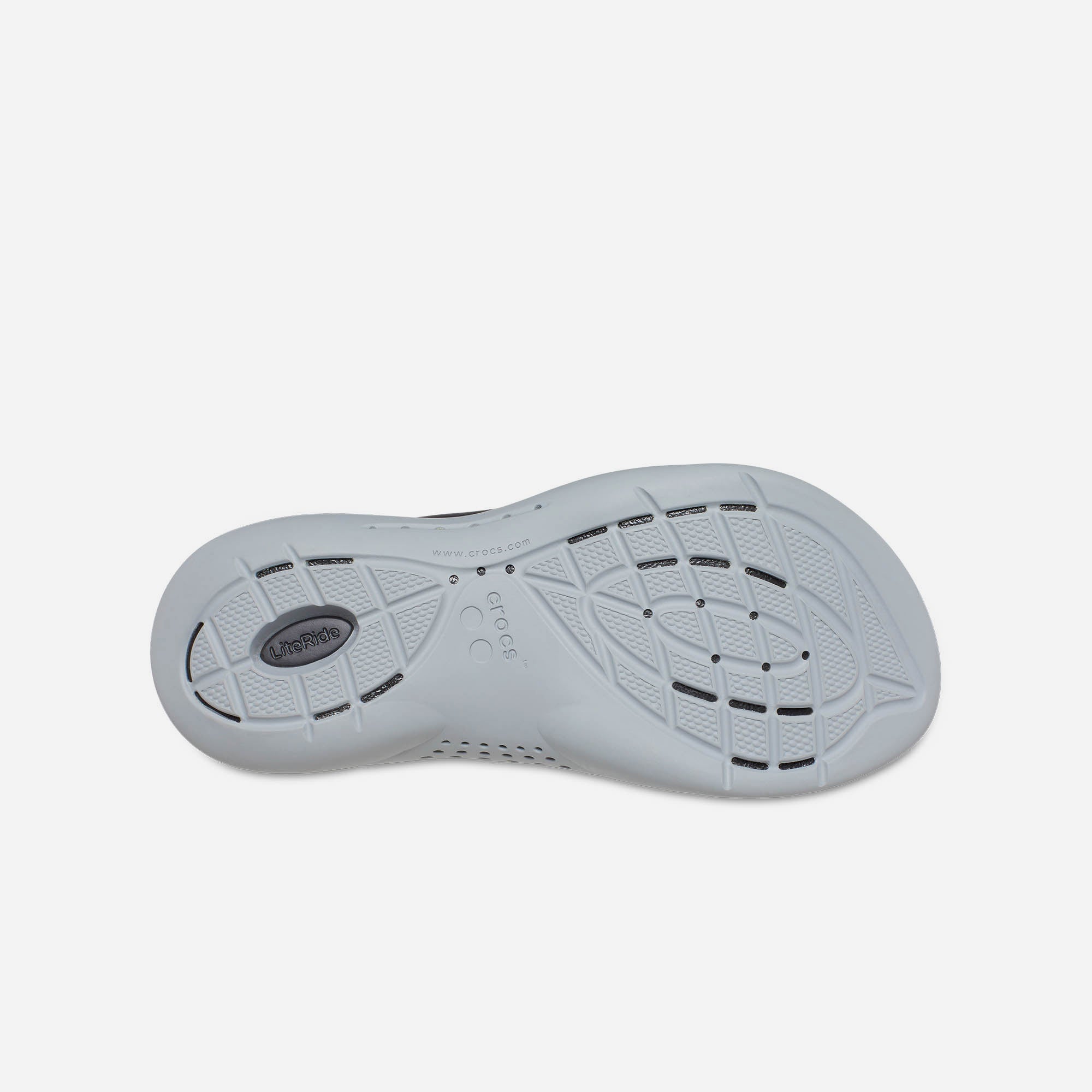 Giày Sandals Nữ Crocs Literide 360 - Đen - Supersports Vietnam