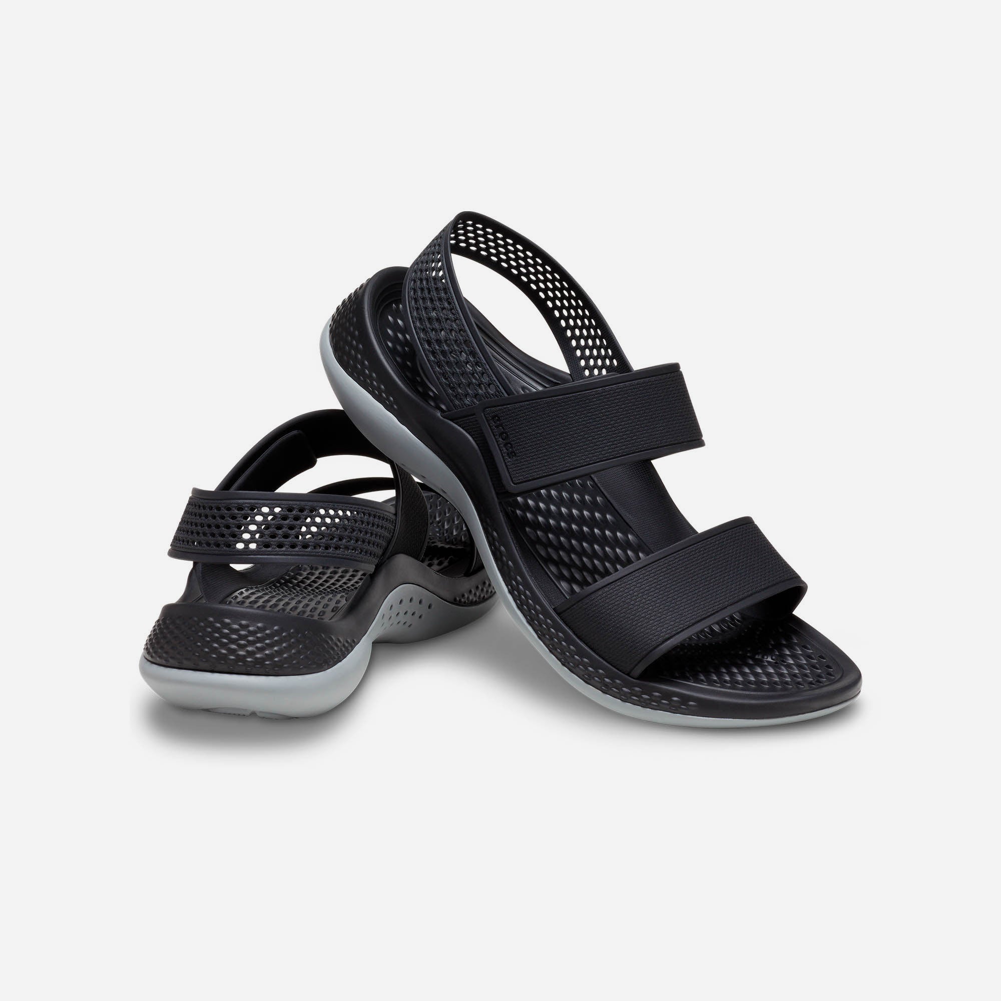 Giày Sandals Nữ Crocs Literide 360 - Đen - Supersports Vietnam