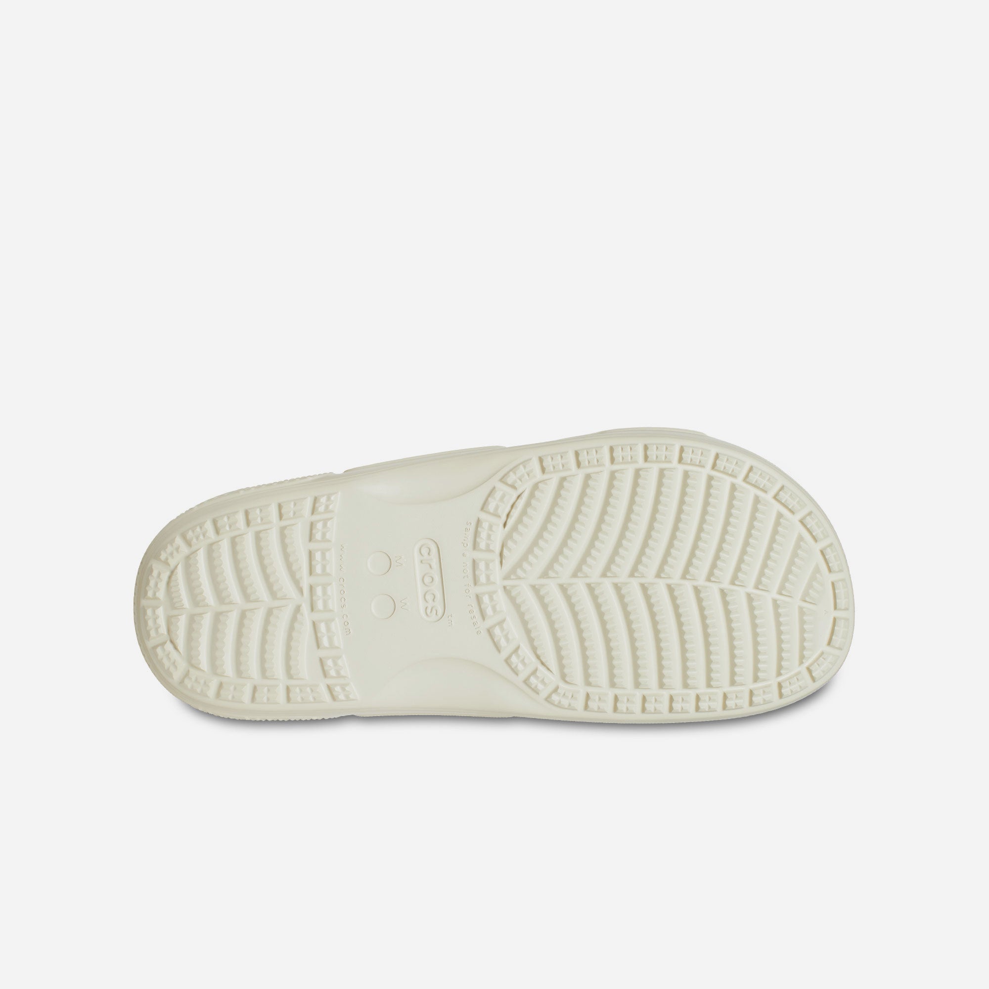 Dép Quai Ngang Unisex Crocs Classic - Be - Supersports Vietnam