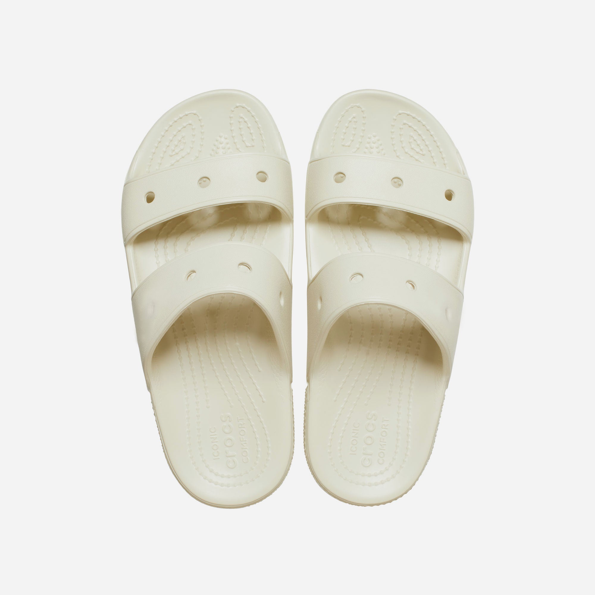 Dép Quai Ngang Unisex Crocs Classic - Be - Supersports Vietnam