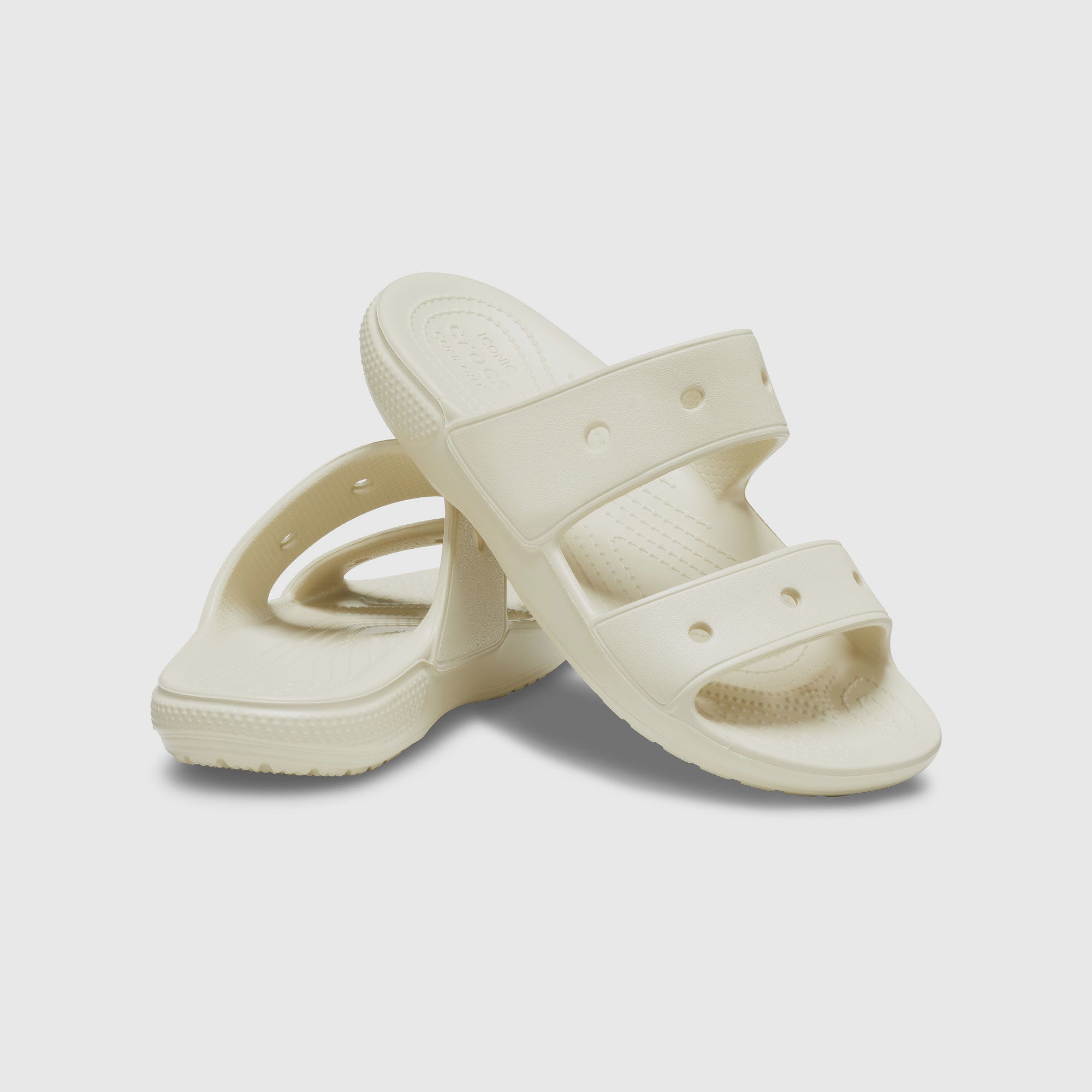 Dép Quai Ngang Unisex Crocs Classic - Be - Supersports Vietnam