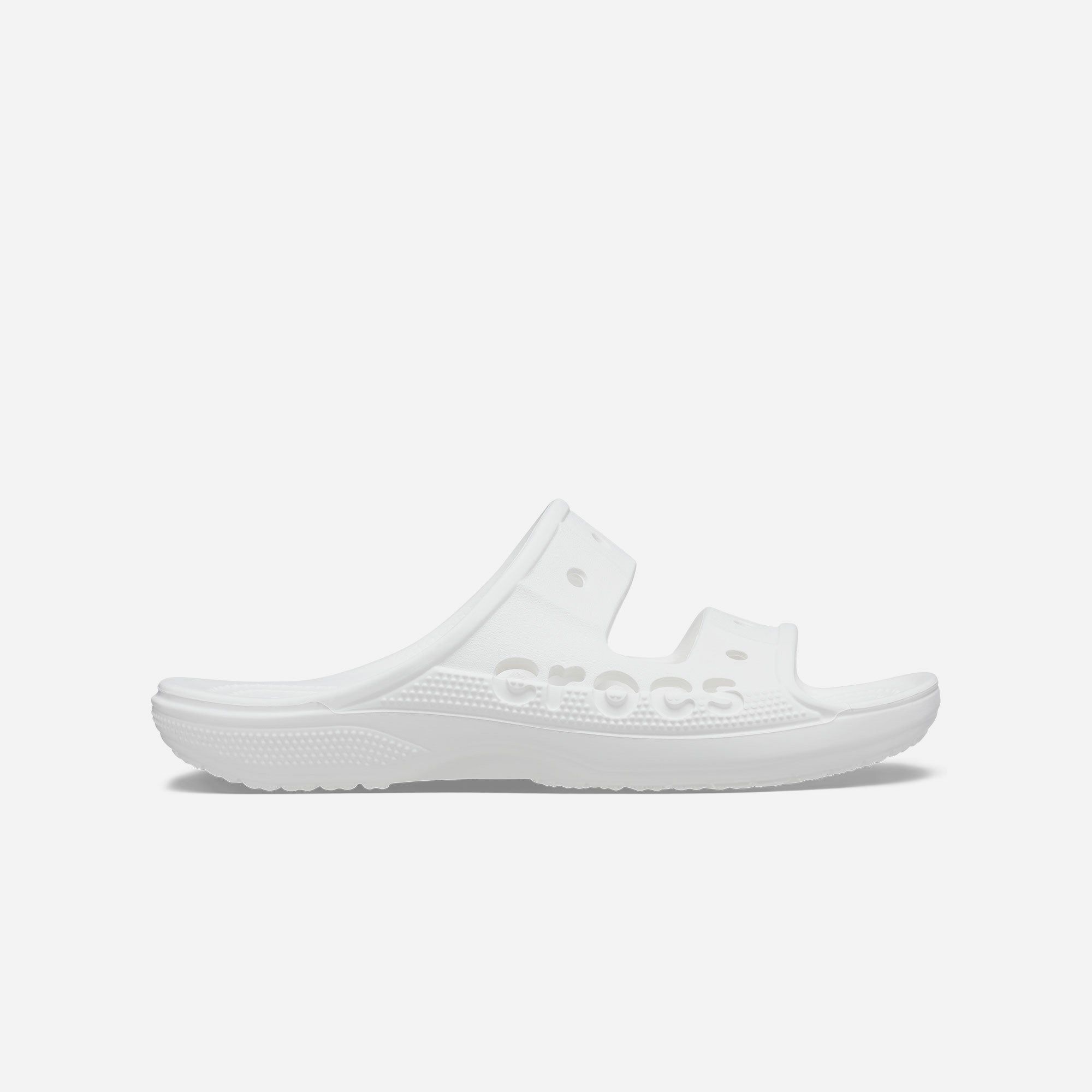 Dép Quai Ngang Unisex Crocs Baya - Trắng - Supersports Vietnam