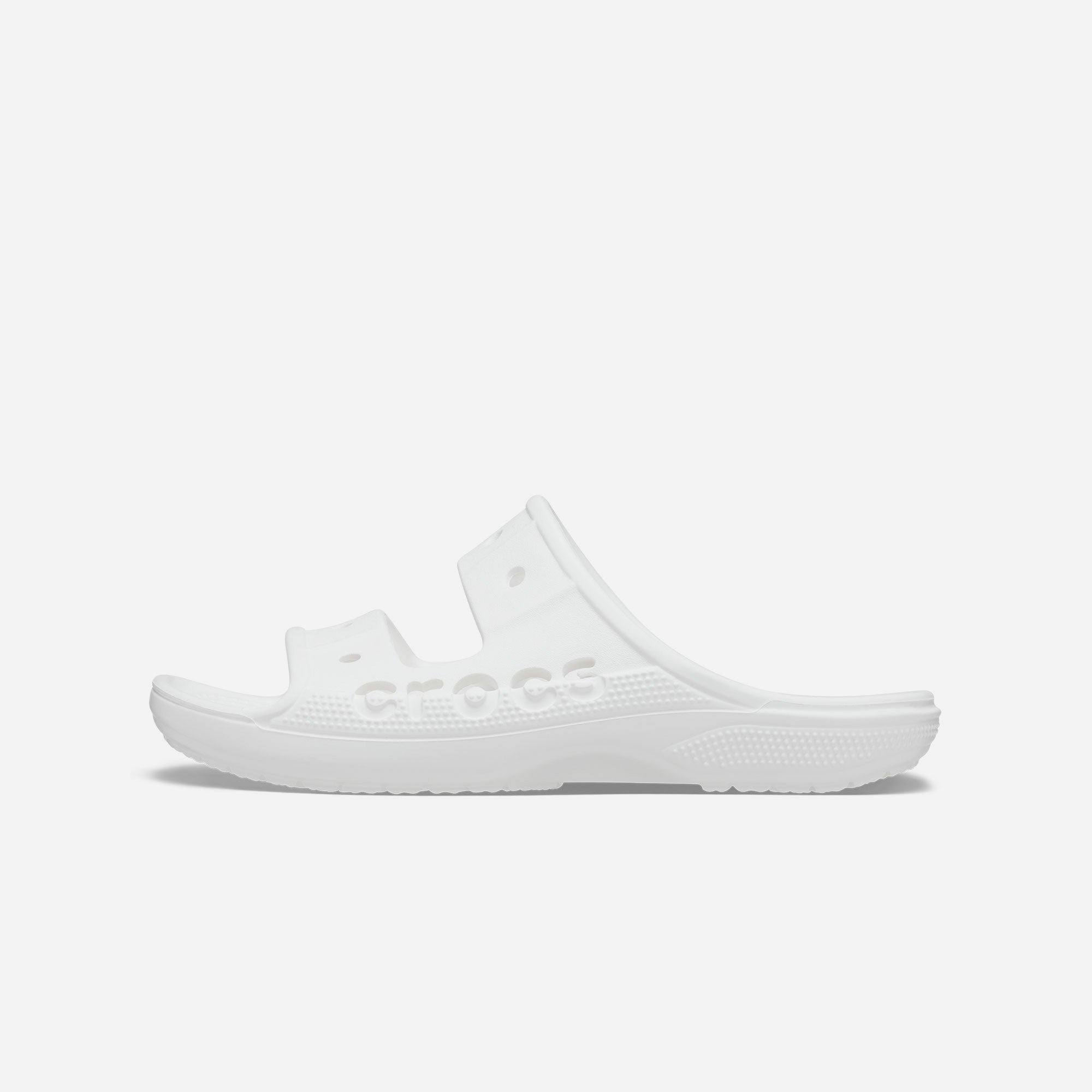 Dép Quai Ngang Unisex Crocs Baya - Trắng - Supersports Vietnam
