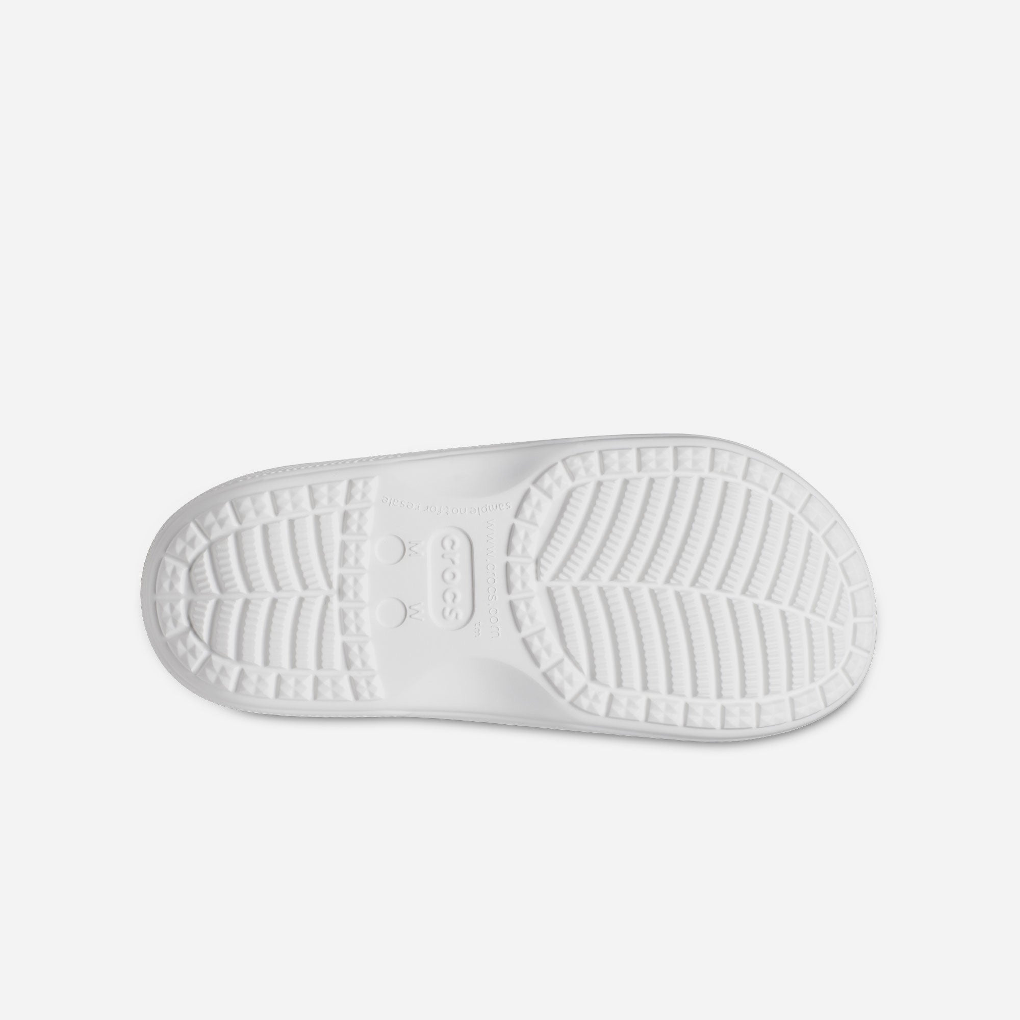 Dép Quai Ngang Unisex Crocs Baya - Trắng - Supersports Vietnam