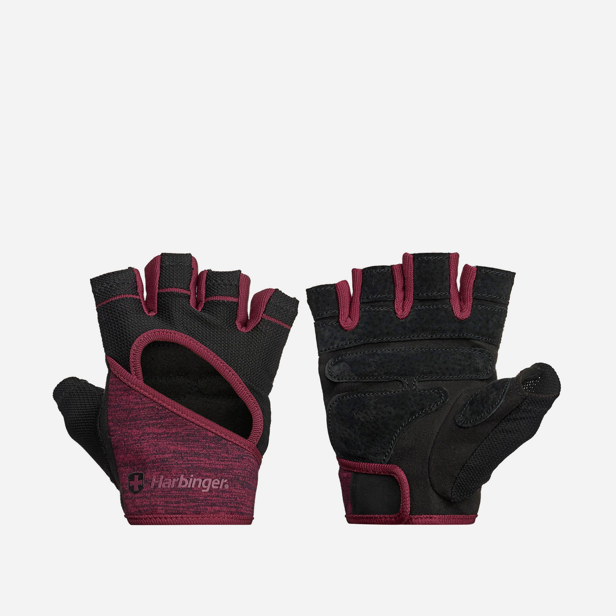 Găng Tay Tập Gym Nữ Harbinger Flexfit™ - Đen - Supersports Vietnam