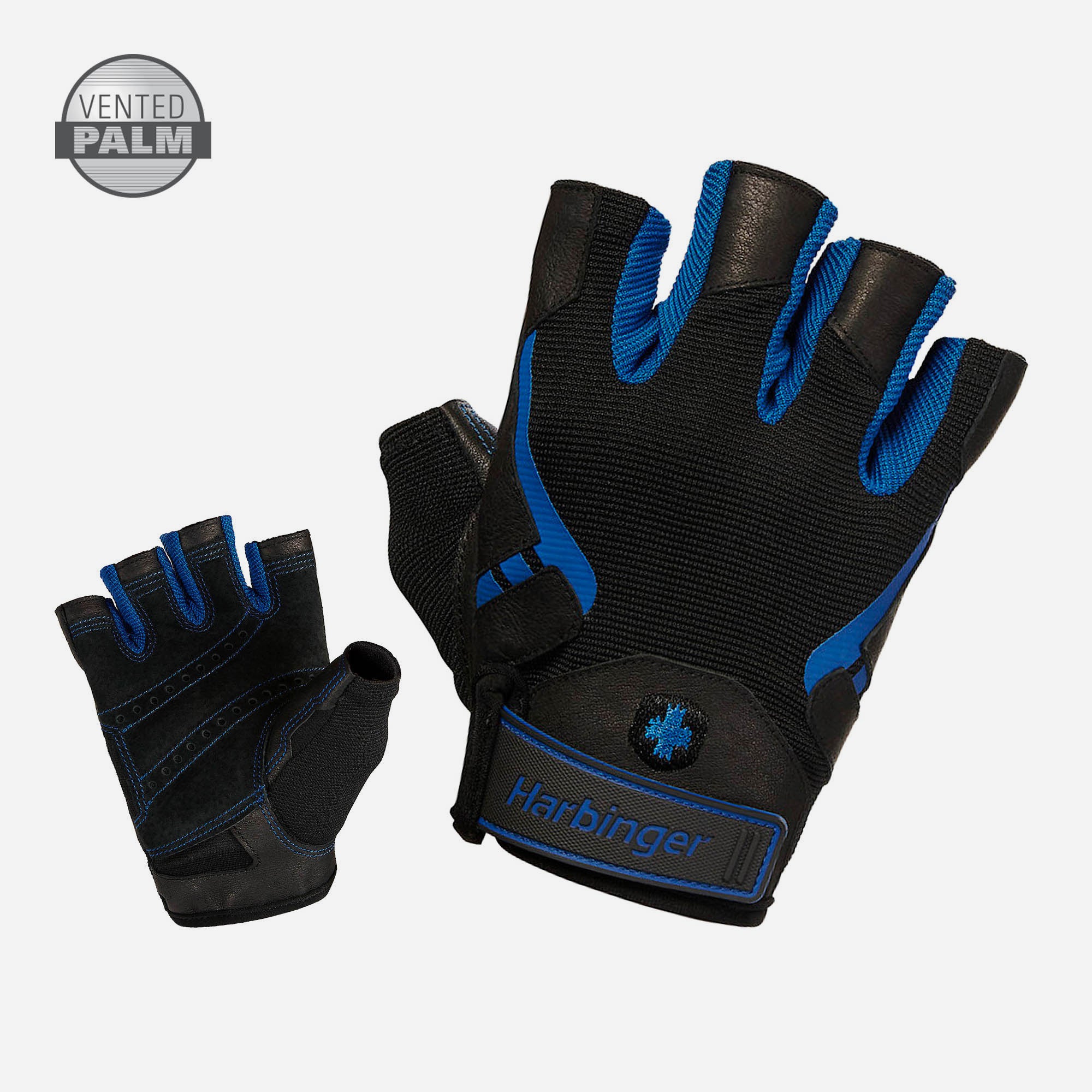 Găng Tay Tập Gym Nam Harbinger Pro - Đen - Supersports Vietnam