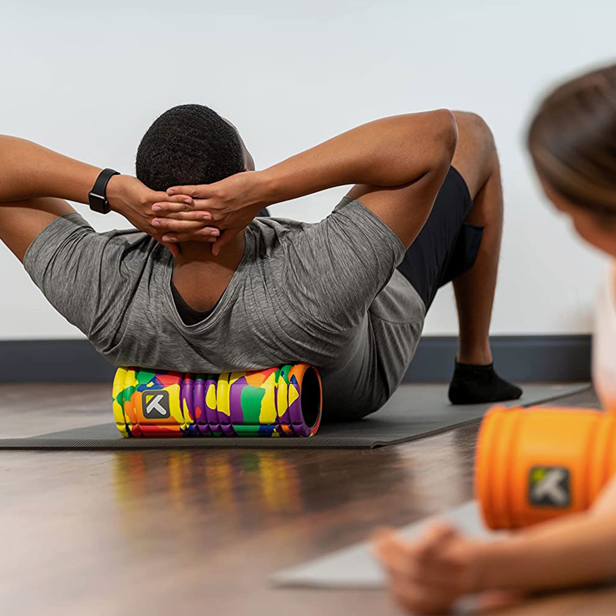 Con Lăn Tập Gym Trigger Point The Grid 1.0 - Nhiều Màu - Supersports Vietnam