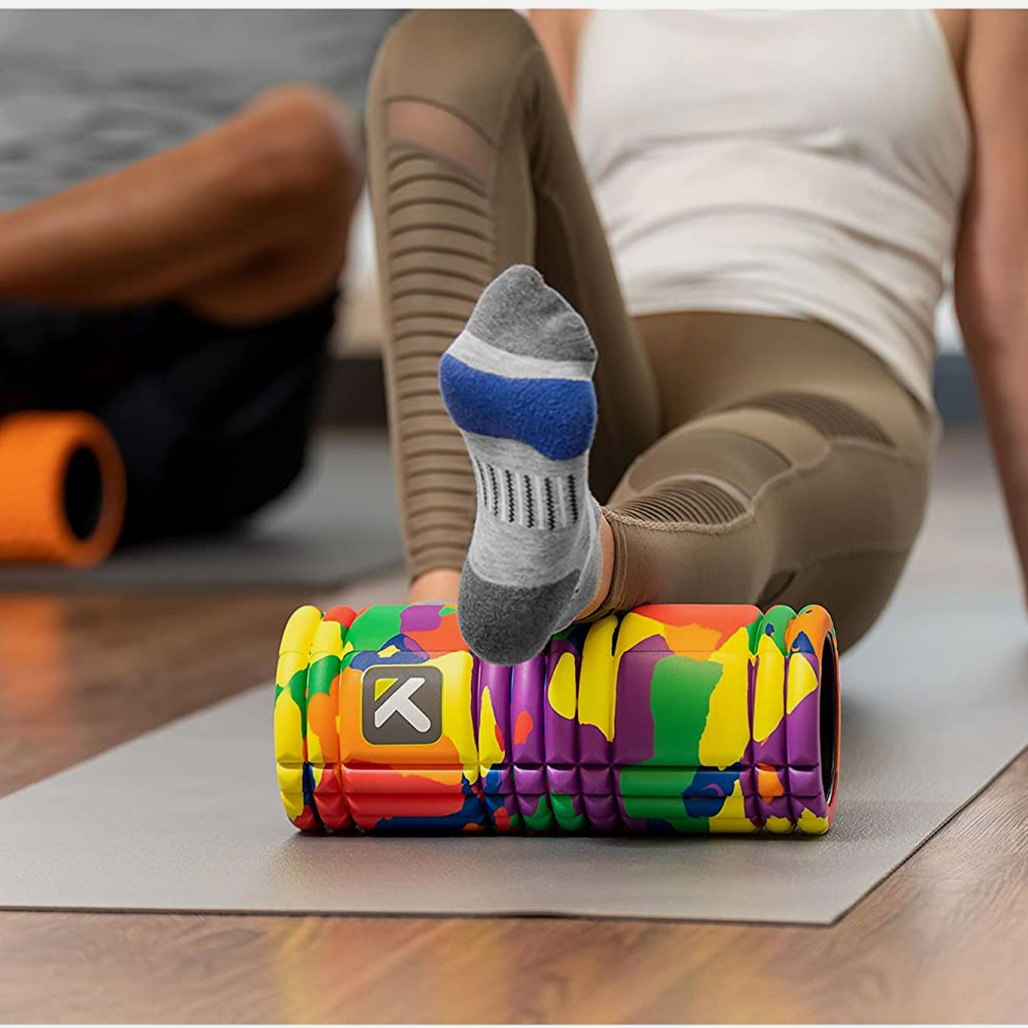 Con Lăn Tập Gym Trigger Point The Grid 1.0 - Nhiều Màu - Supersports Vietnam