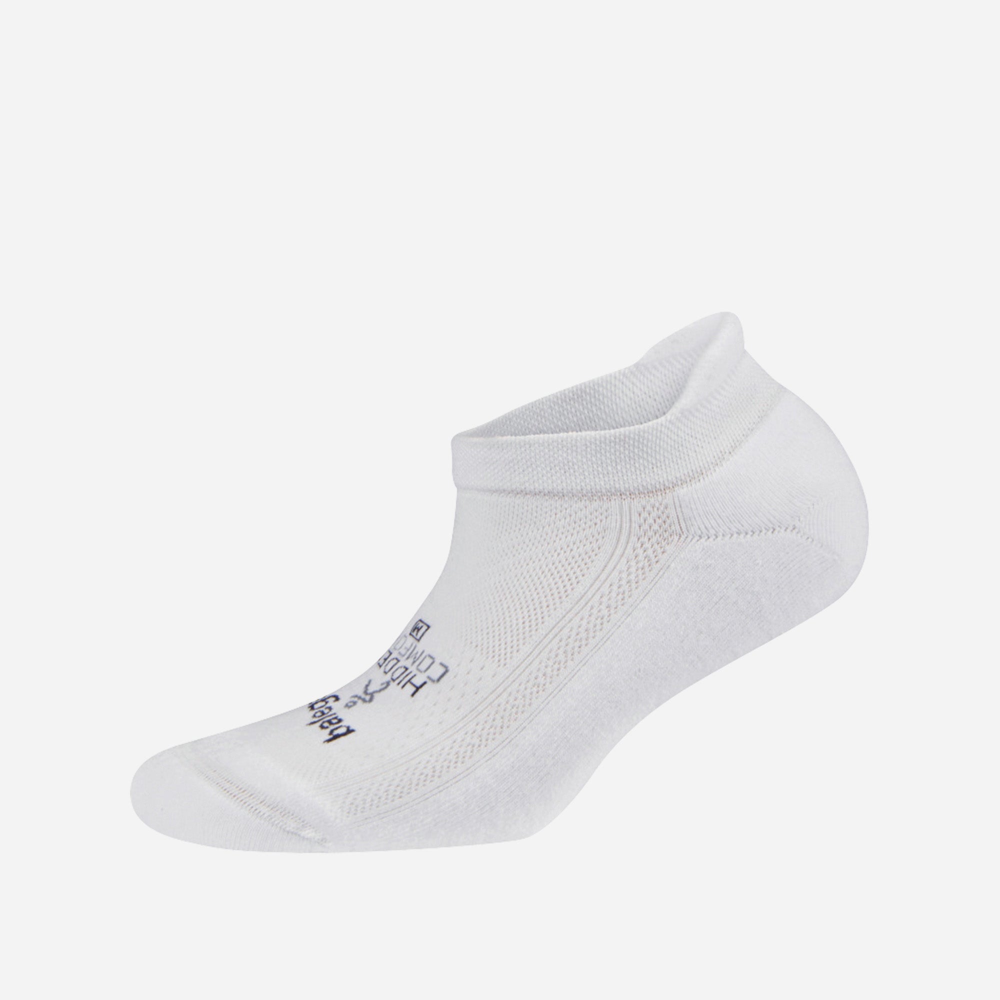 Vớ Thể Thao Balega No Show - Hidden Comfort (1 Đôi) - Trắng - Supersports Vietnam