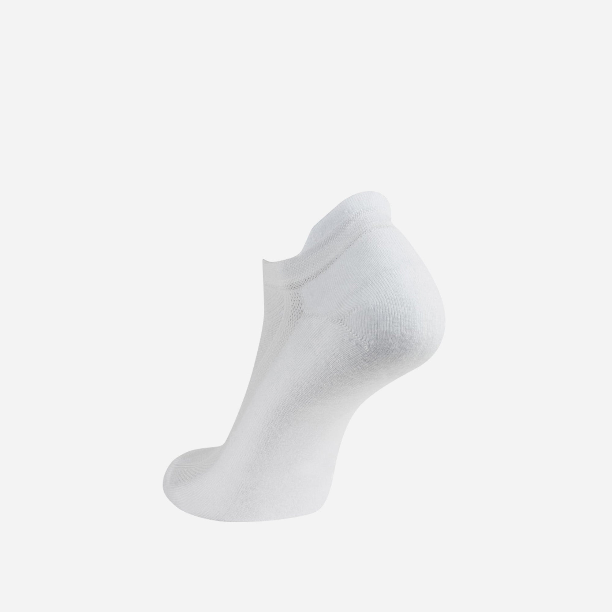 Vớ Thể Thao Balega No Show - Hidden Comfort (1 Đôi) - Trắng - Supersports Vietnam