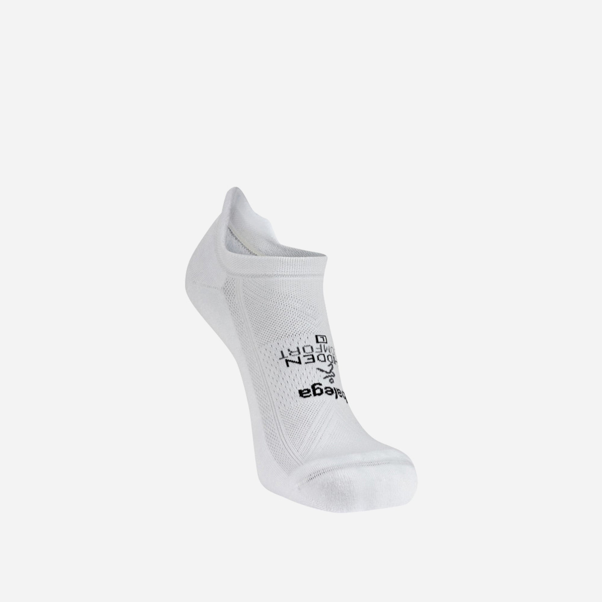 Vớ Thể Thao Balega No Show - Hidden Comfort (1 Đôi) - Trắng - Supersports Vietnam