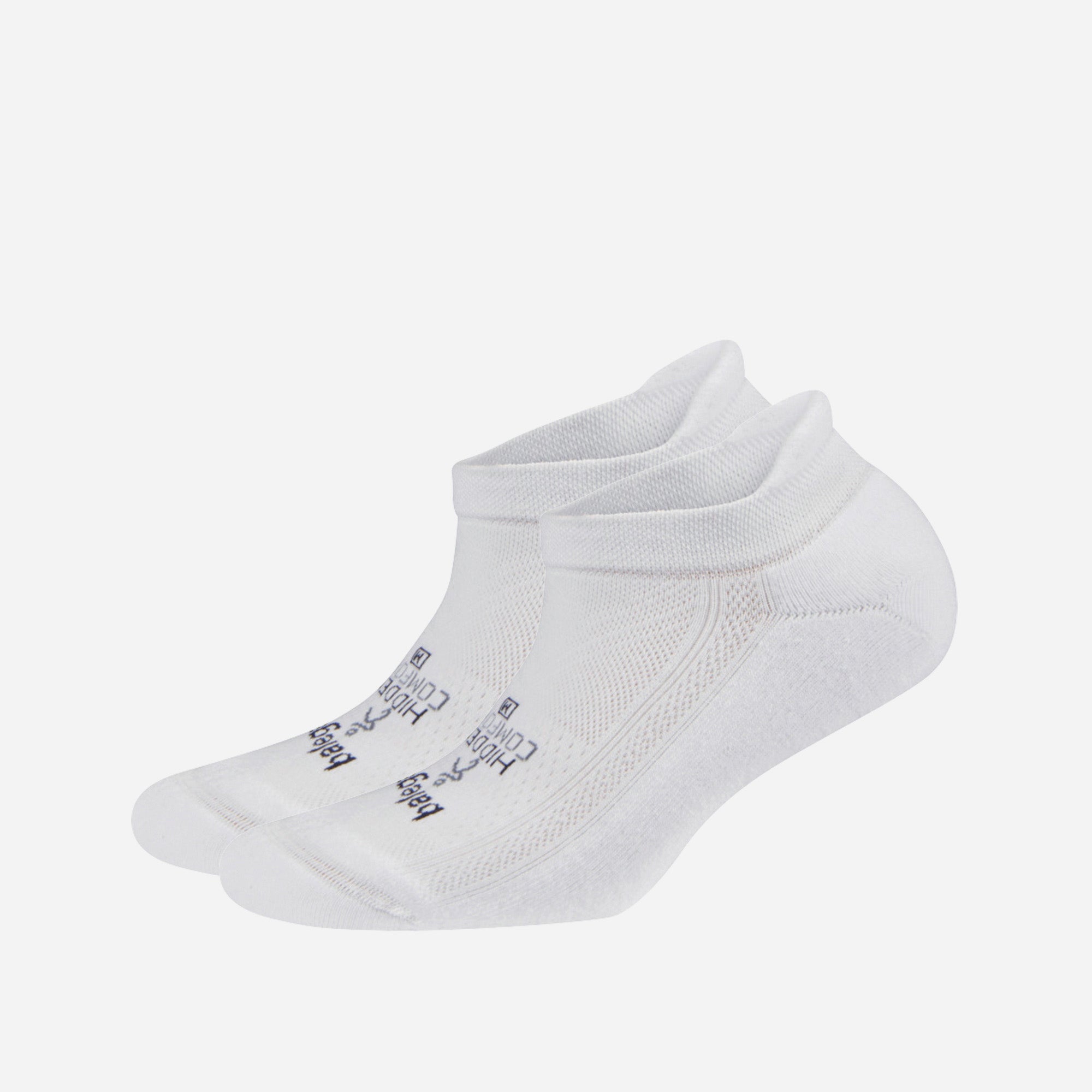 Vớ Thể Thao Balega No Show - Hidden Comfort (1 Đôi) - Trắng - Supersports Vietnam
