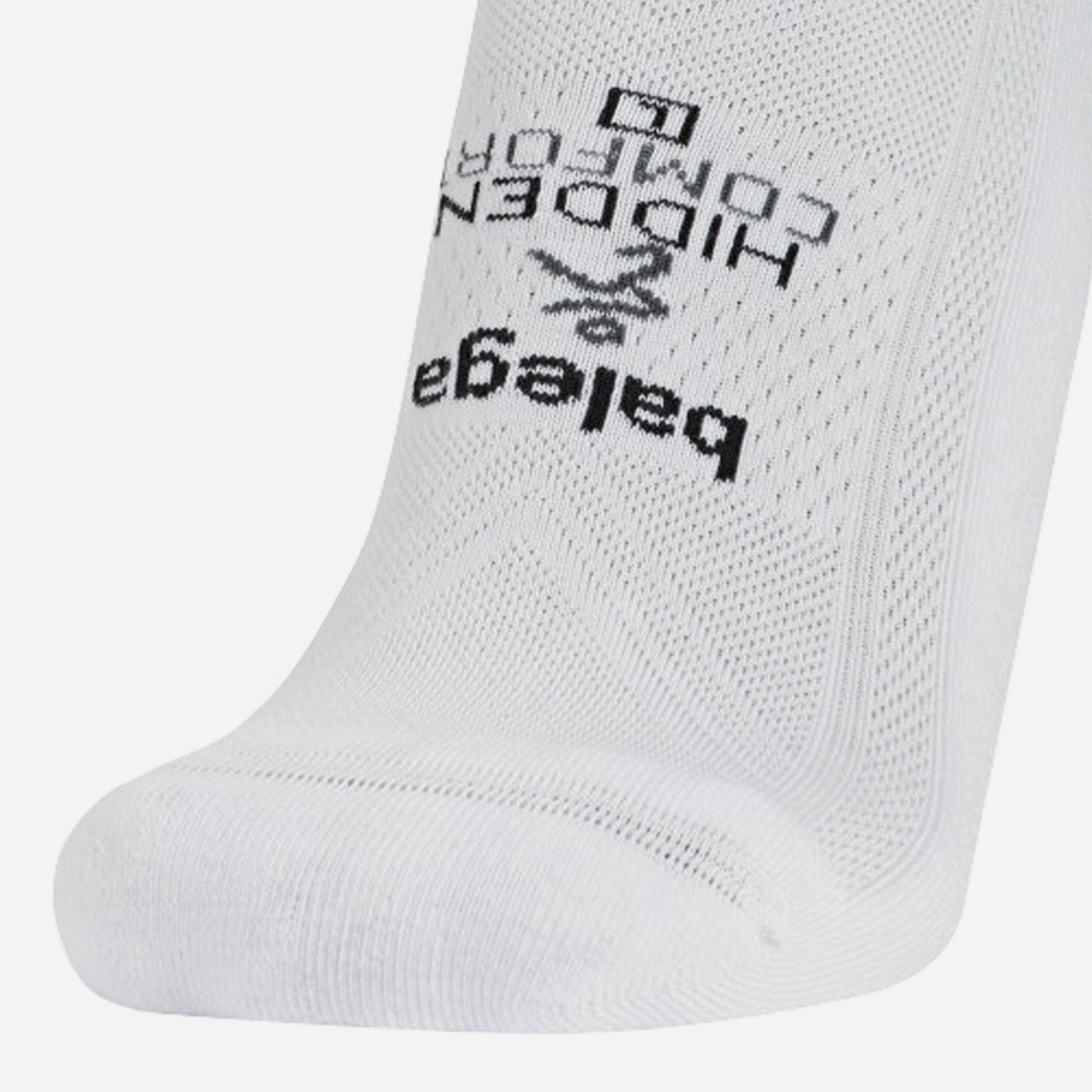 Vớ Thể Thao Balega No Show - Hidden Comfort (1 Đôi) - Trắng - Supersports Vietnam