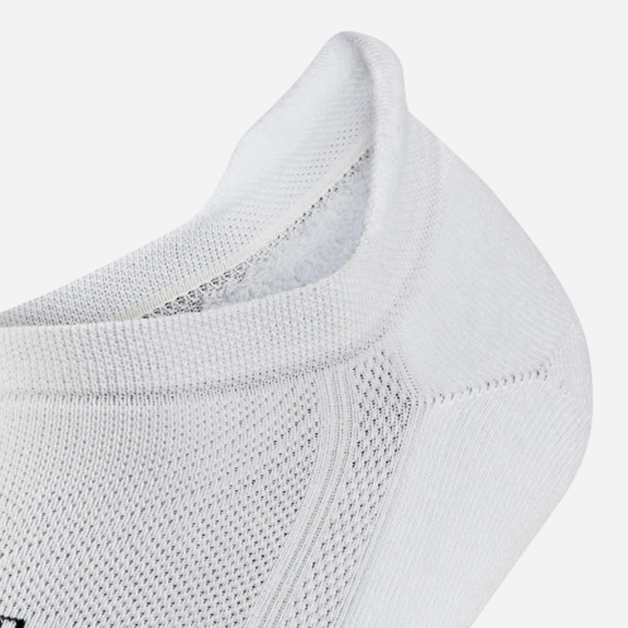 Vớ Thể Thao Balega No Show - Hidden Comfort (1 Đôi) - Trắng - Supersports Vietnam