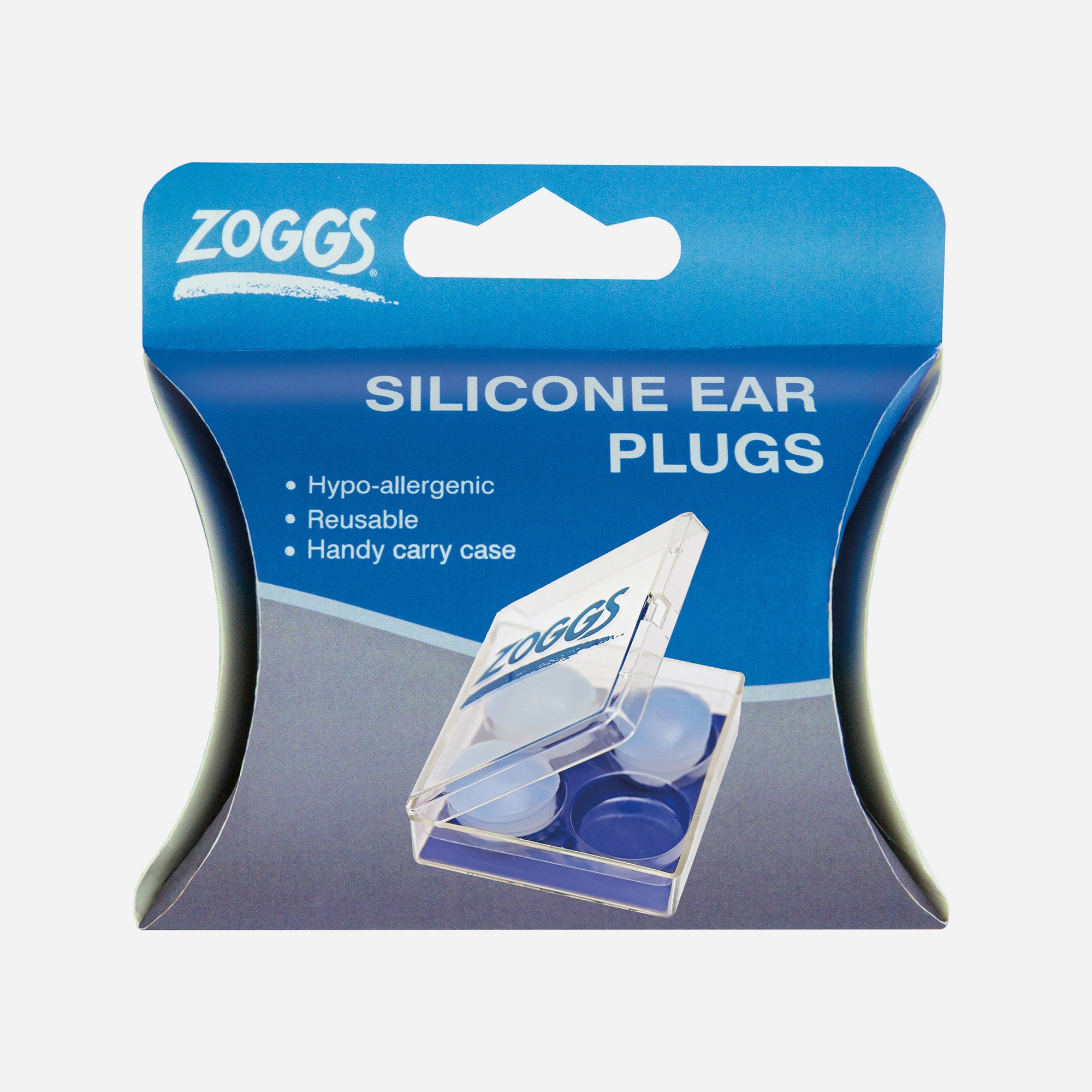 Bịt Tai Bơi Người Lớn Zoggs Silicone - Xanh Dương - Supersports Vietnam