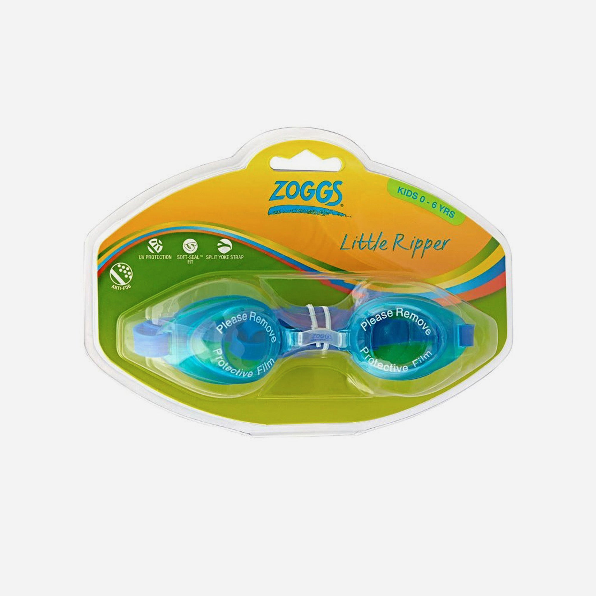 Kính Bơi Trẻ Em Zoggs Little Ripper - Xanh Lá - Supersports Vietnam