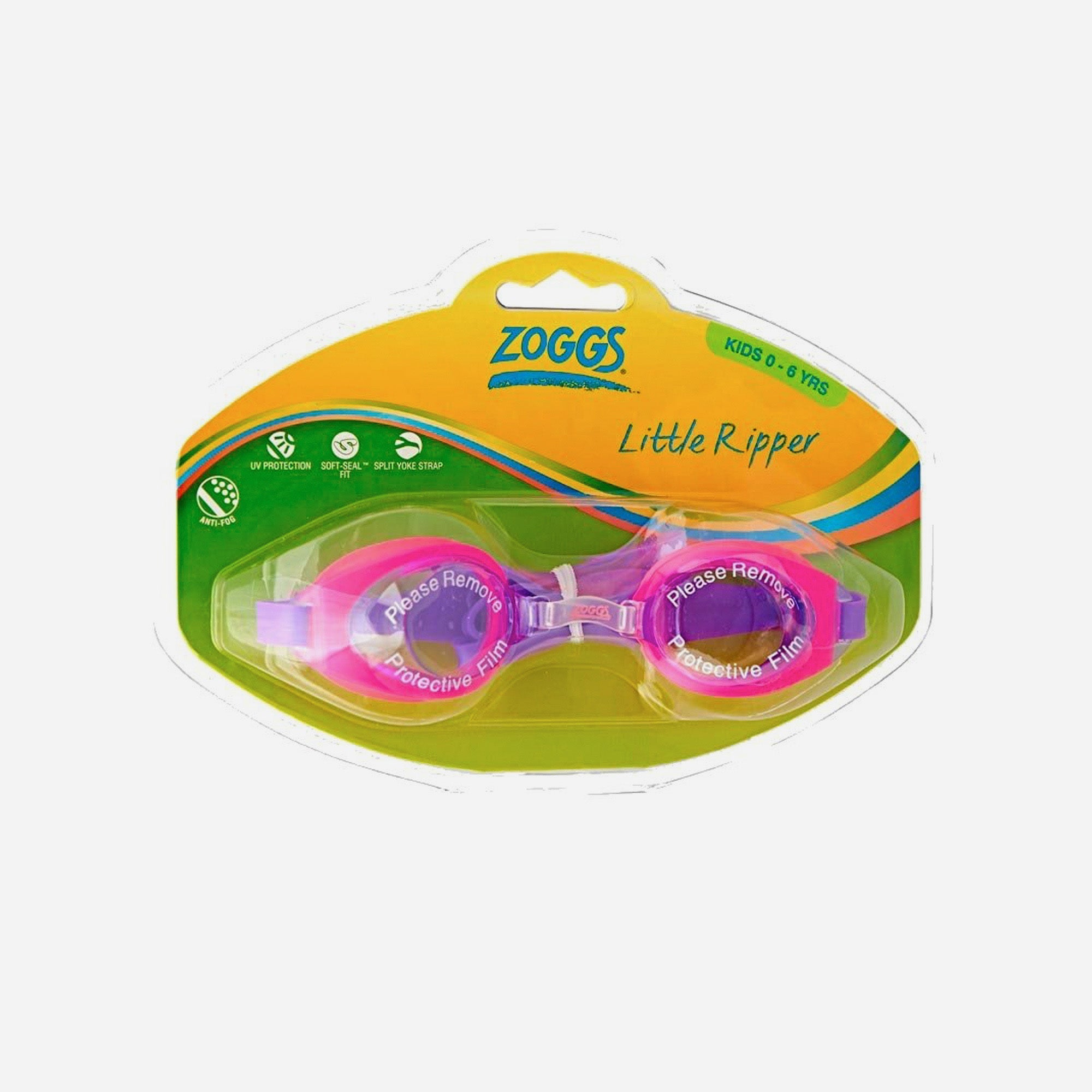 Kính Bơi Trẻ Em Zoggs Little Ripper - Nhiều Màu - Supersports Vietnam