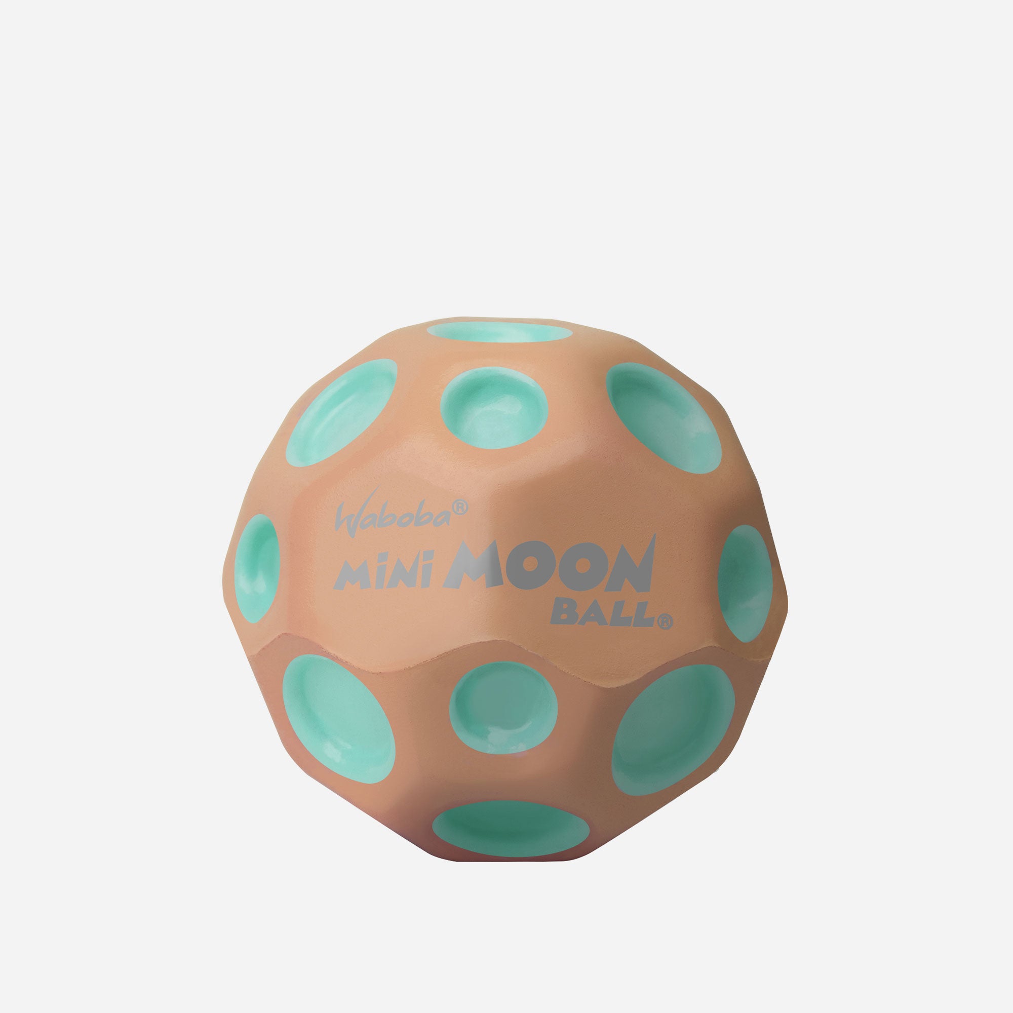 Bóng Ném Người Lớn Waboba Mini Moon Ball Bulk In Display Box - Cam San Hô - Supersports Vietnam