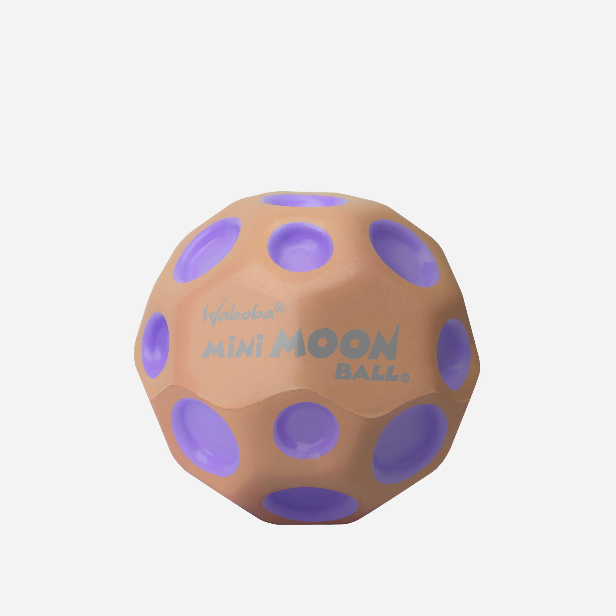 Bóng Ném Người Lớn Waboba Mini Moon Ball Bulk In Display Box - Tím - Supersports Vietnam