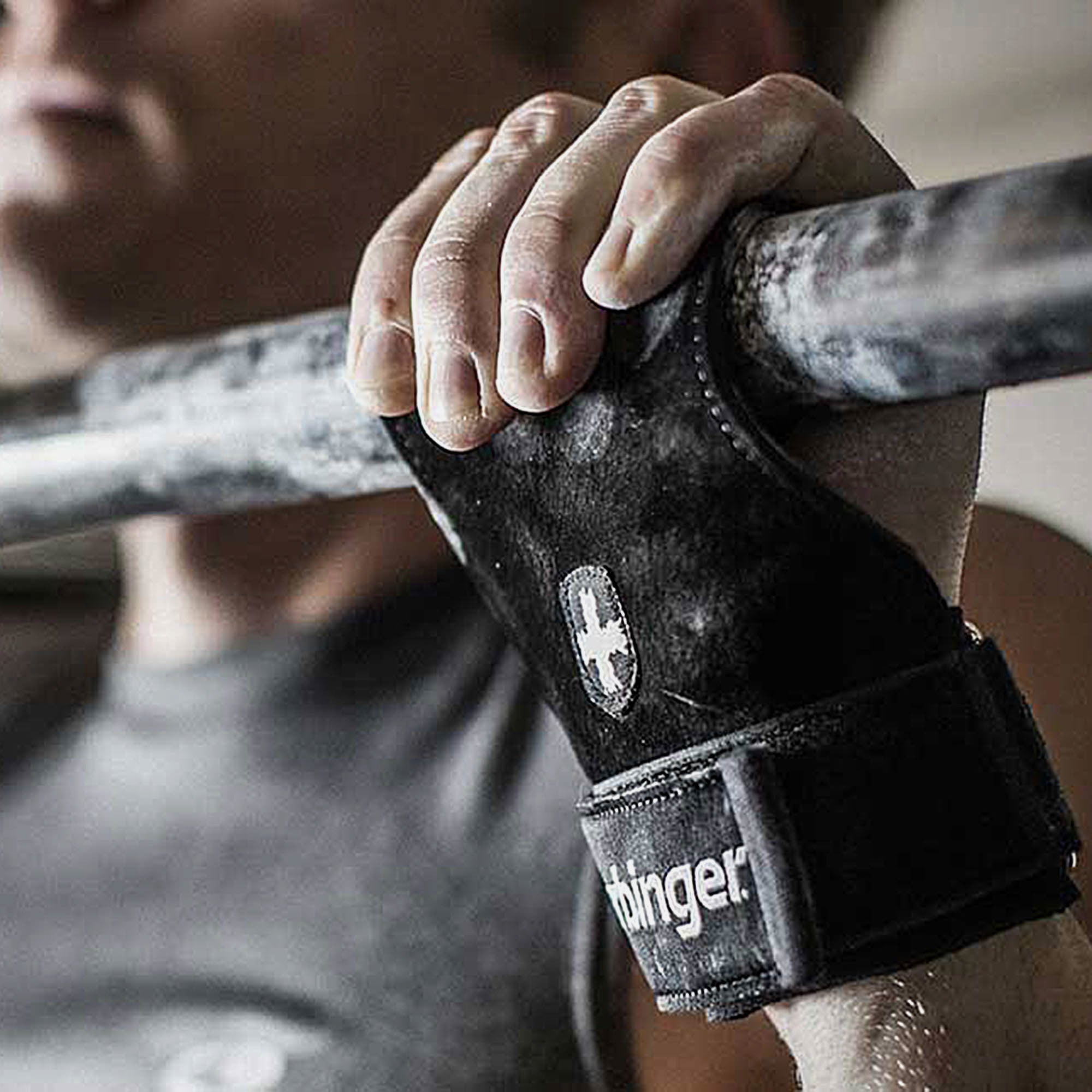 Dây Hỗ Trợ Tập Gym Harbinger Lifting Grips - Đen - Supersports Vietnam