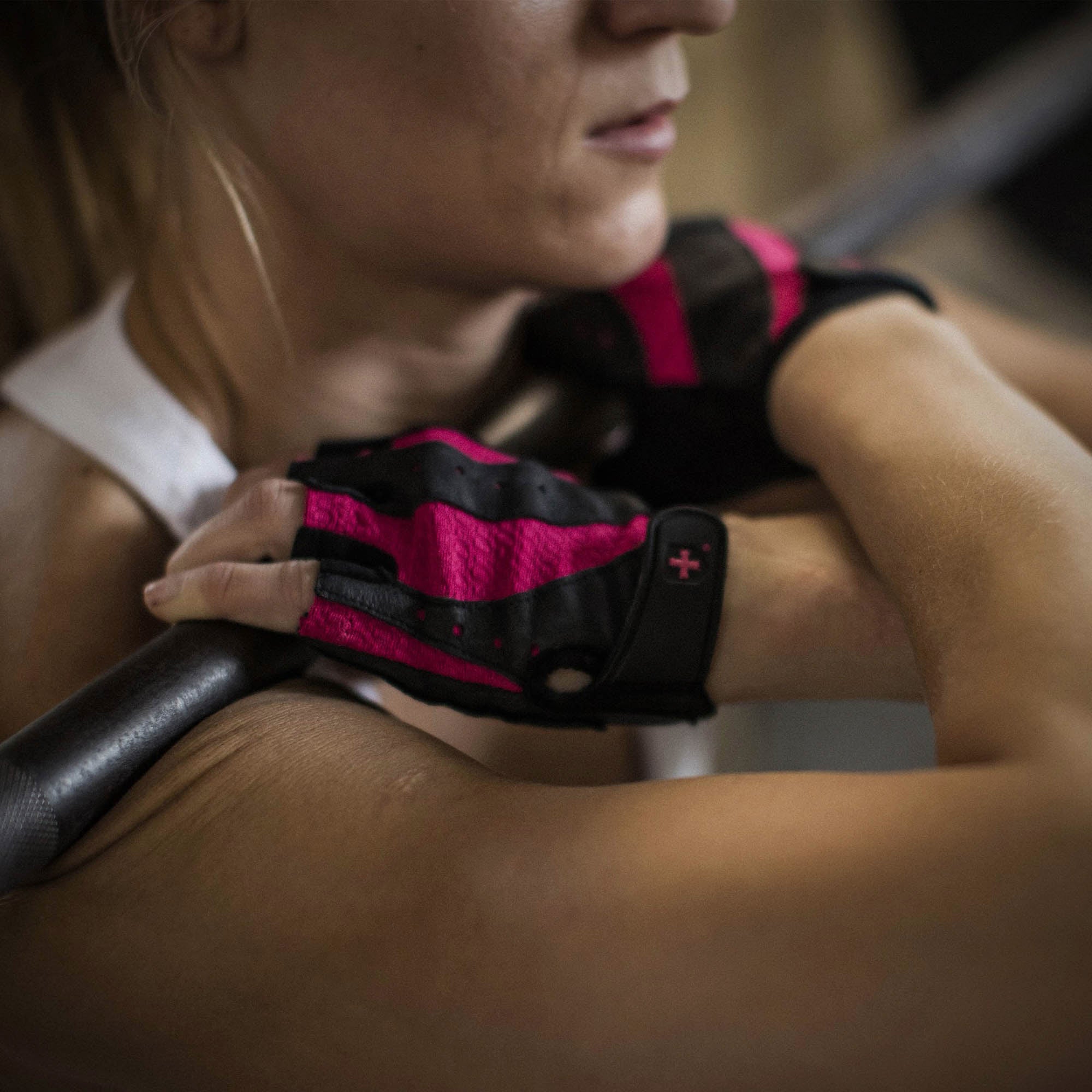 Găng Tay Tập Gym Nữ Harbinger Pro - Hồng - Supersports Vietnam