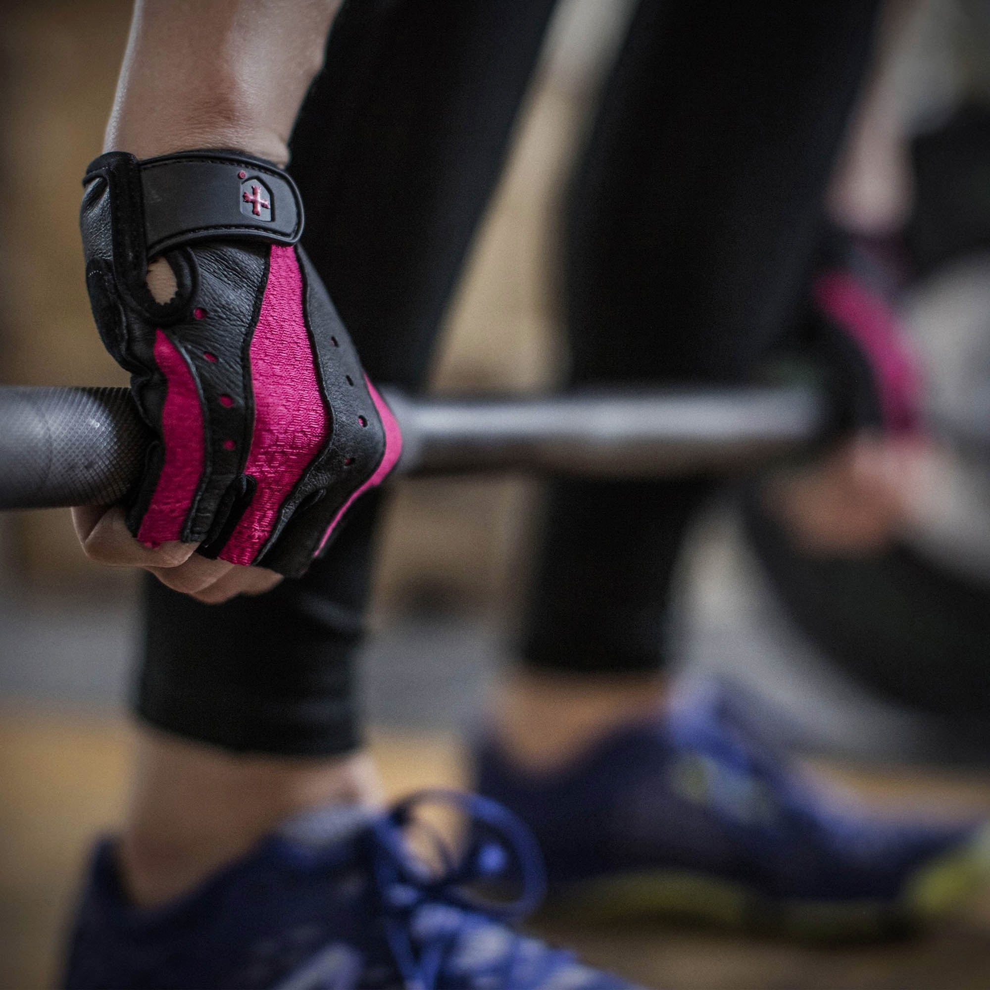 Găng Tay Tập Gym Nữ Harbinger Pro - Hồng - Supersports Vietnam