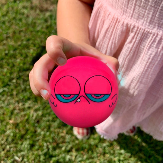 Bóng Ném Nổi Waboba Heads Bounce - Hồng