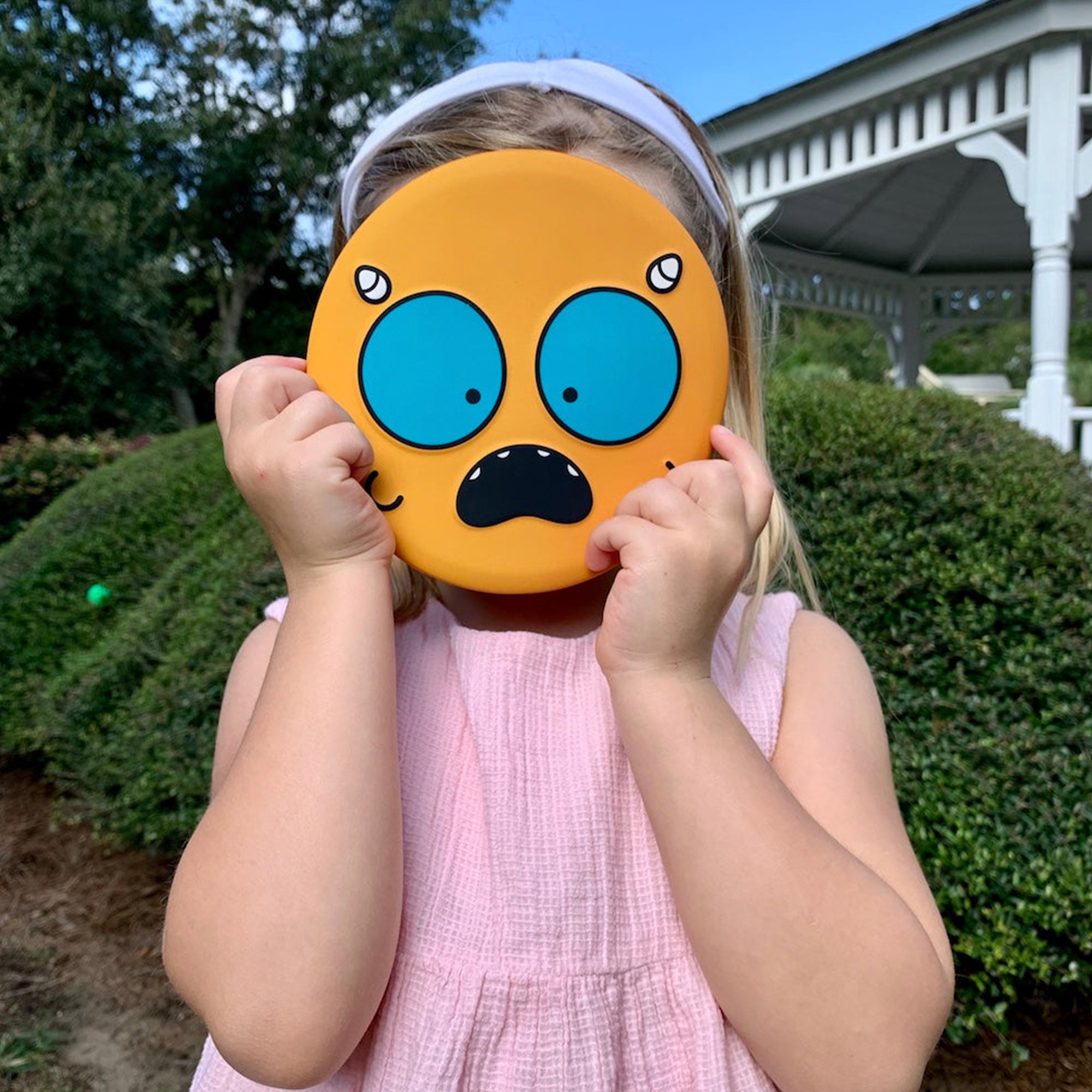 Đĩa Ném Waboba Super Flying Head - Vàng - Supersports Vietnam