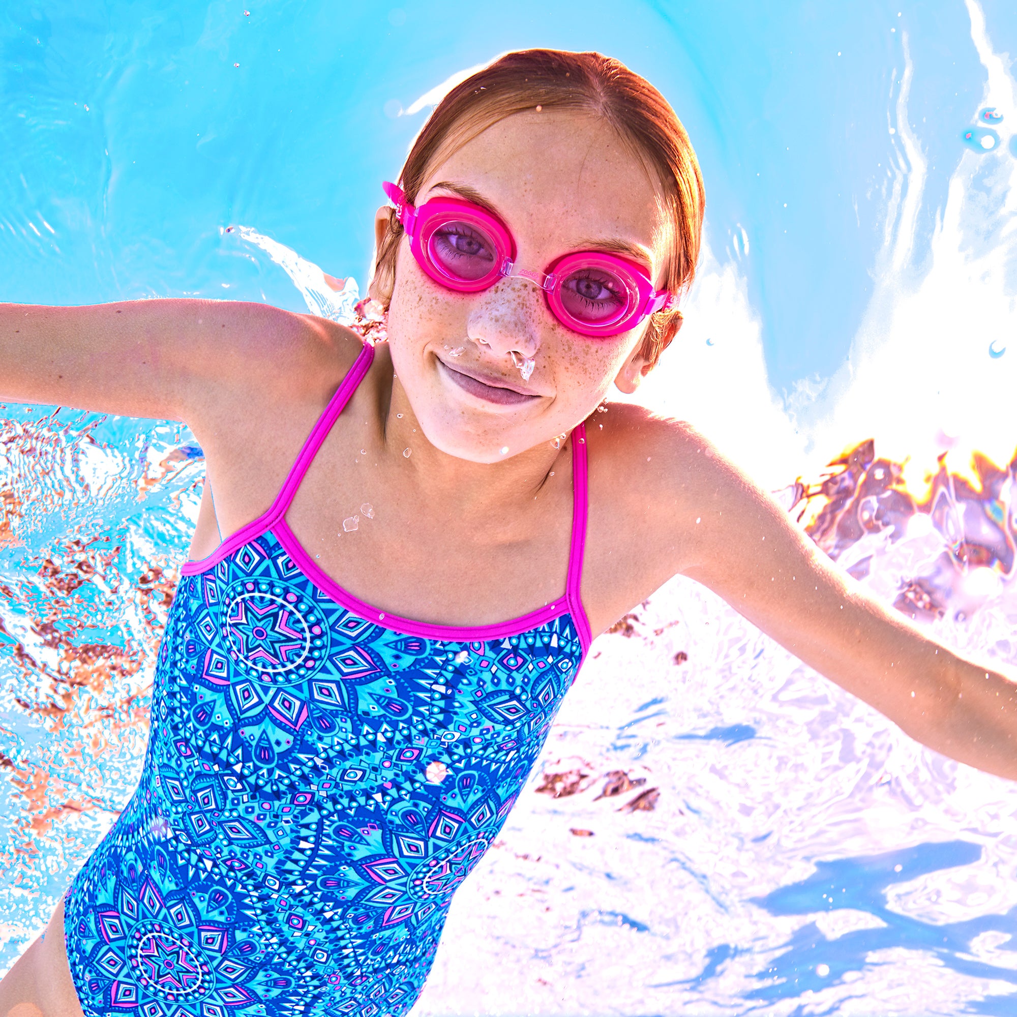 Kính Bơi Trẻ Em Zoggs Ripper - Nhiều Màu - Supersports Vietnam