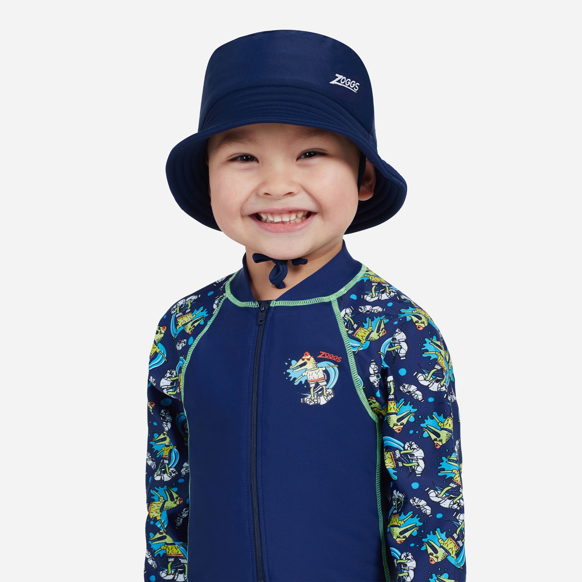 Nón Bé Trai Zoggs Barlins - Xanh Navy - Supersports Vietnam