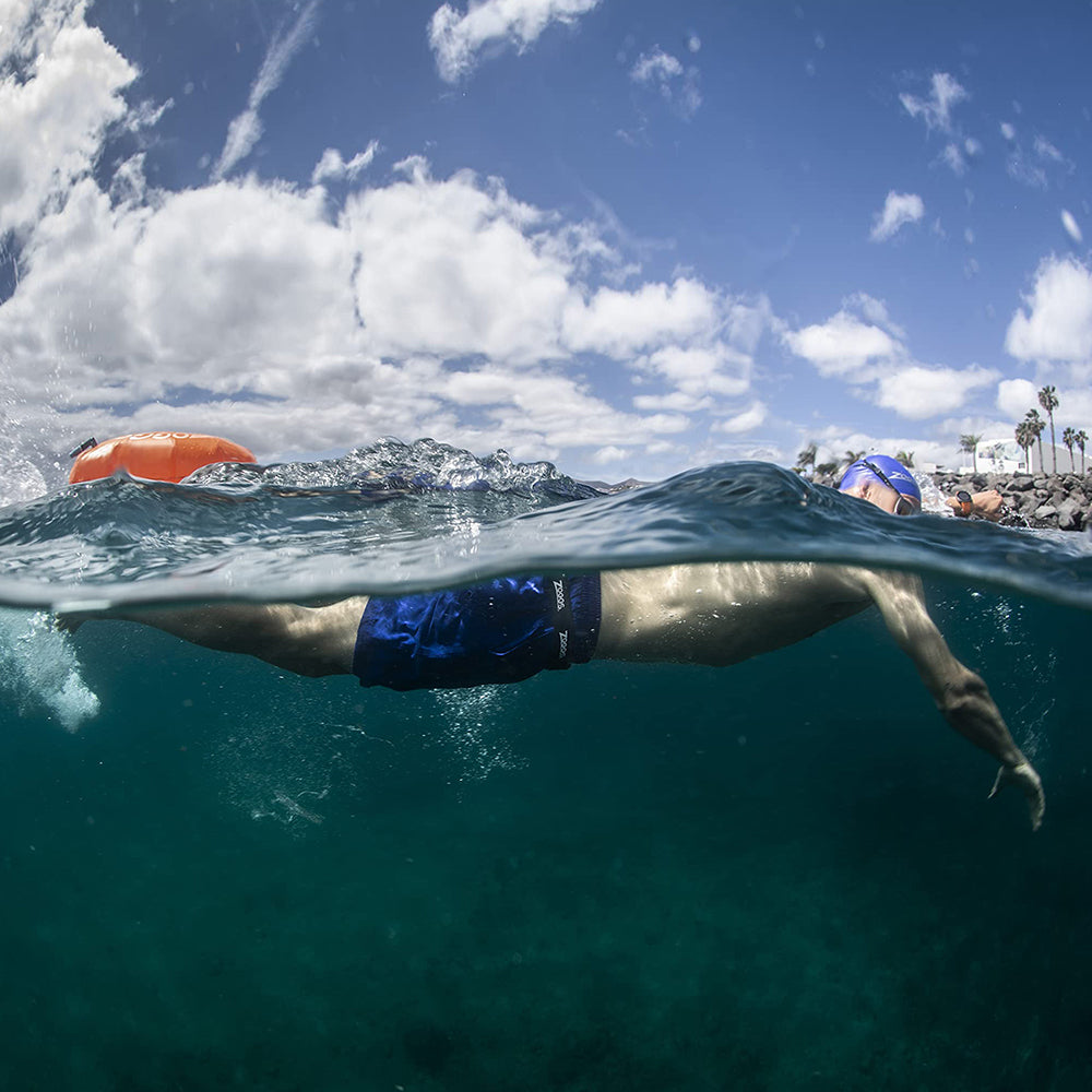 Phao Lưng Zoggs Hi Viz Swim Buoy Xlite - Cam - Supersports Vietnam