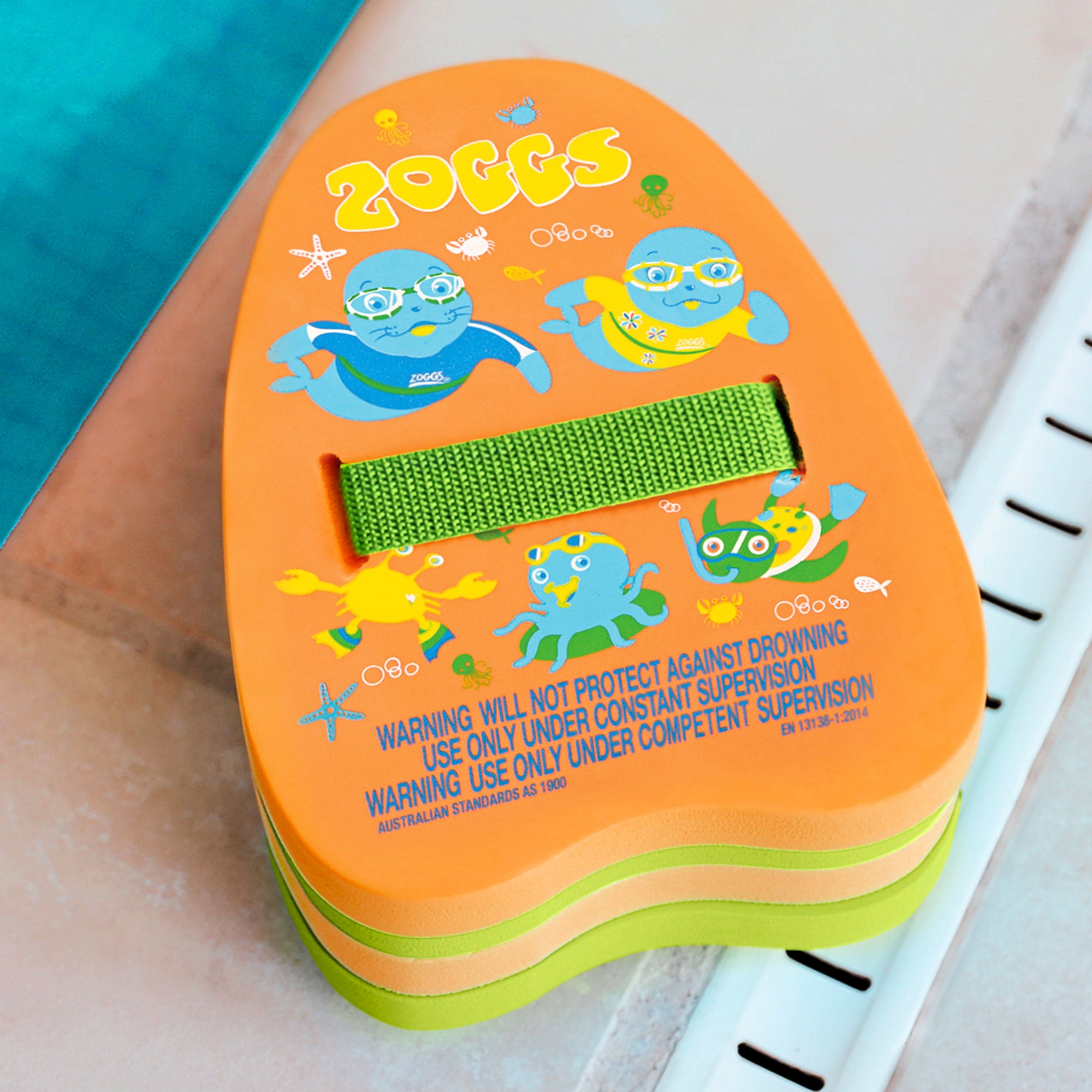 Phao Lưng Trẻ Em Zoggs Back - Cam - Supersports Vietnam