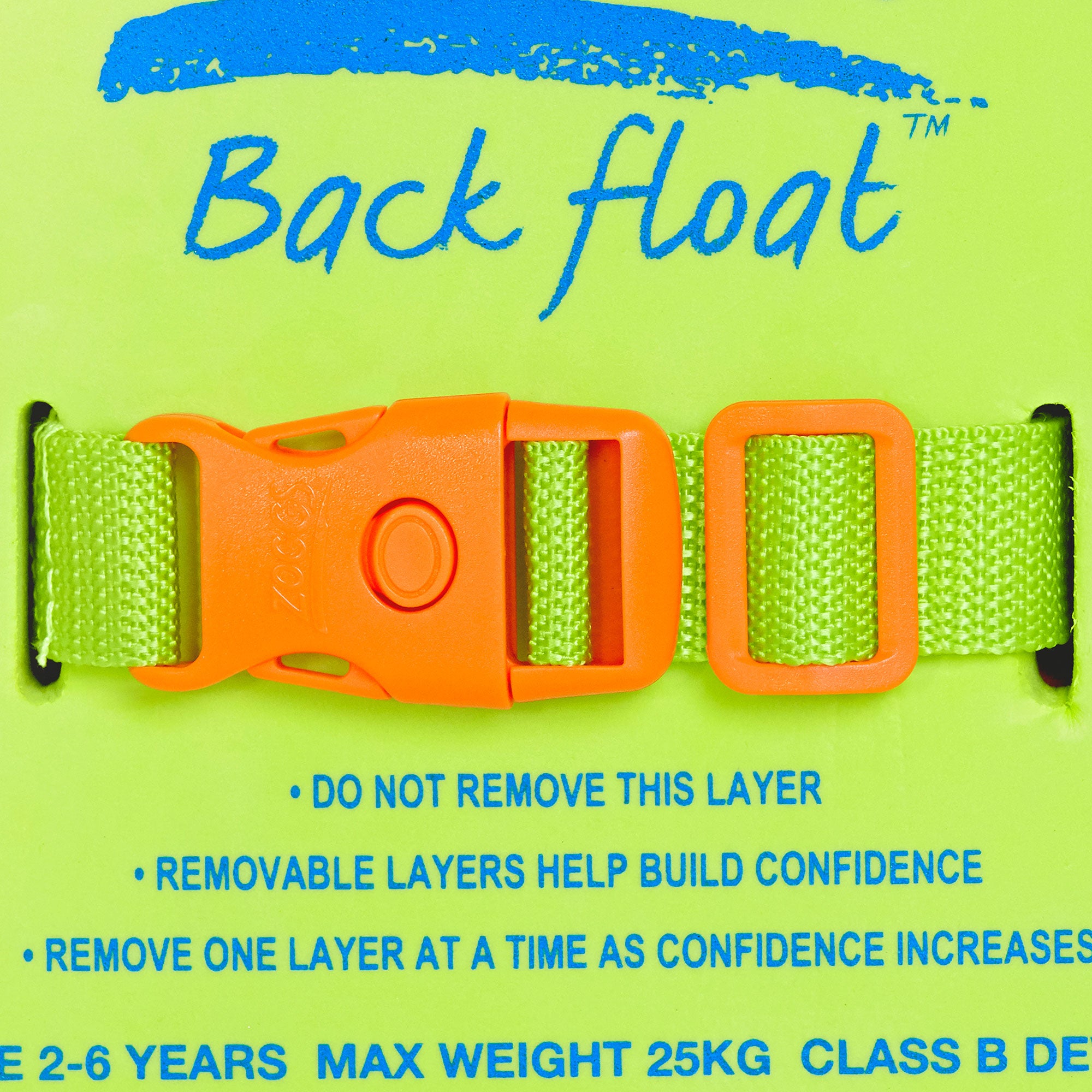 Phao Lưng Trẻ Em Zoggs Back - Cam - Supersports Vietnam